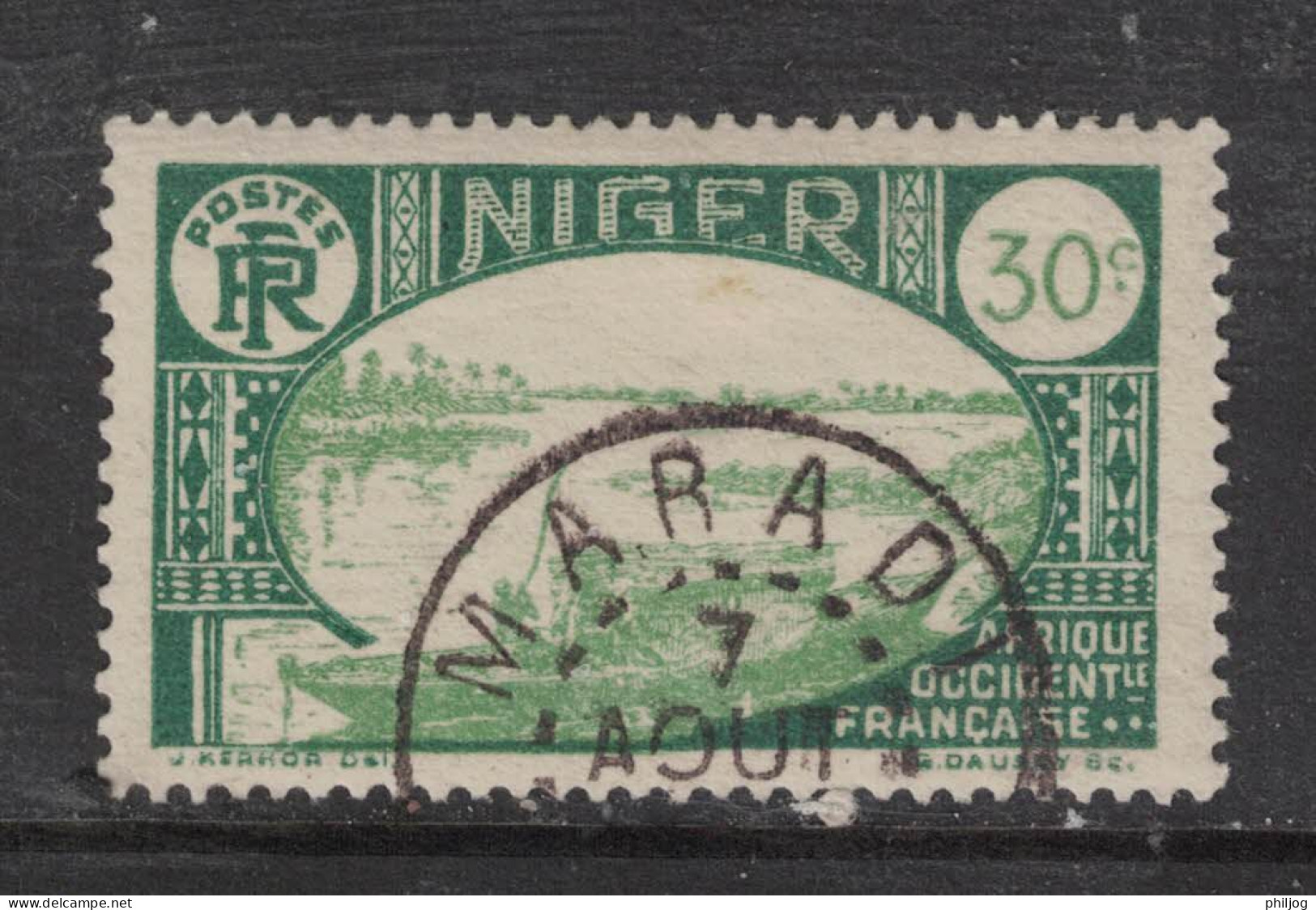 Niger - Yvert 37 Oblitéré MARADI -  Scott#39 - Used Stamps