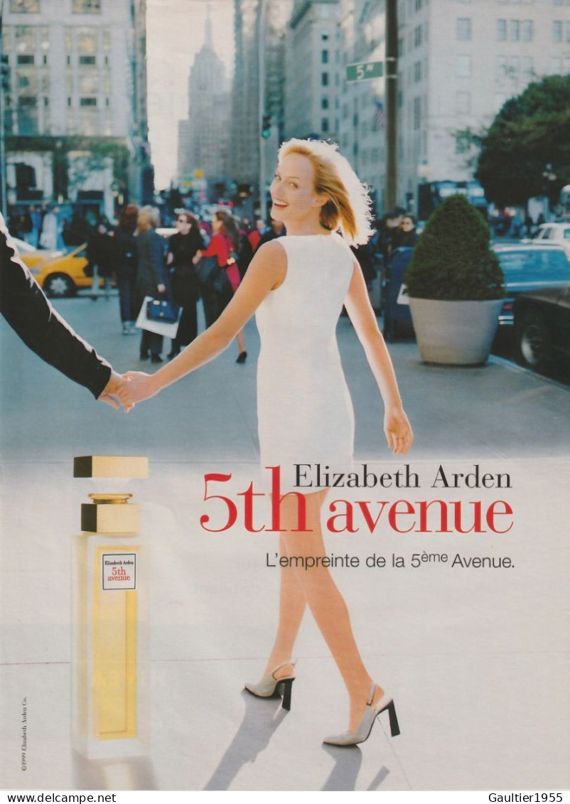 Publicité Papier - Advertising Paper - Elizabeth Arden - Advertisings (gazettes)