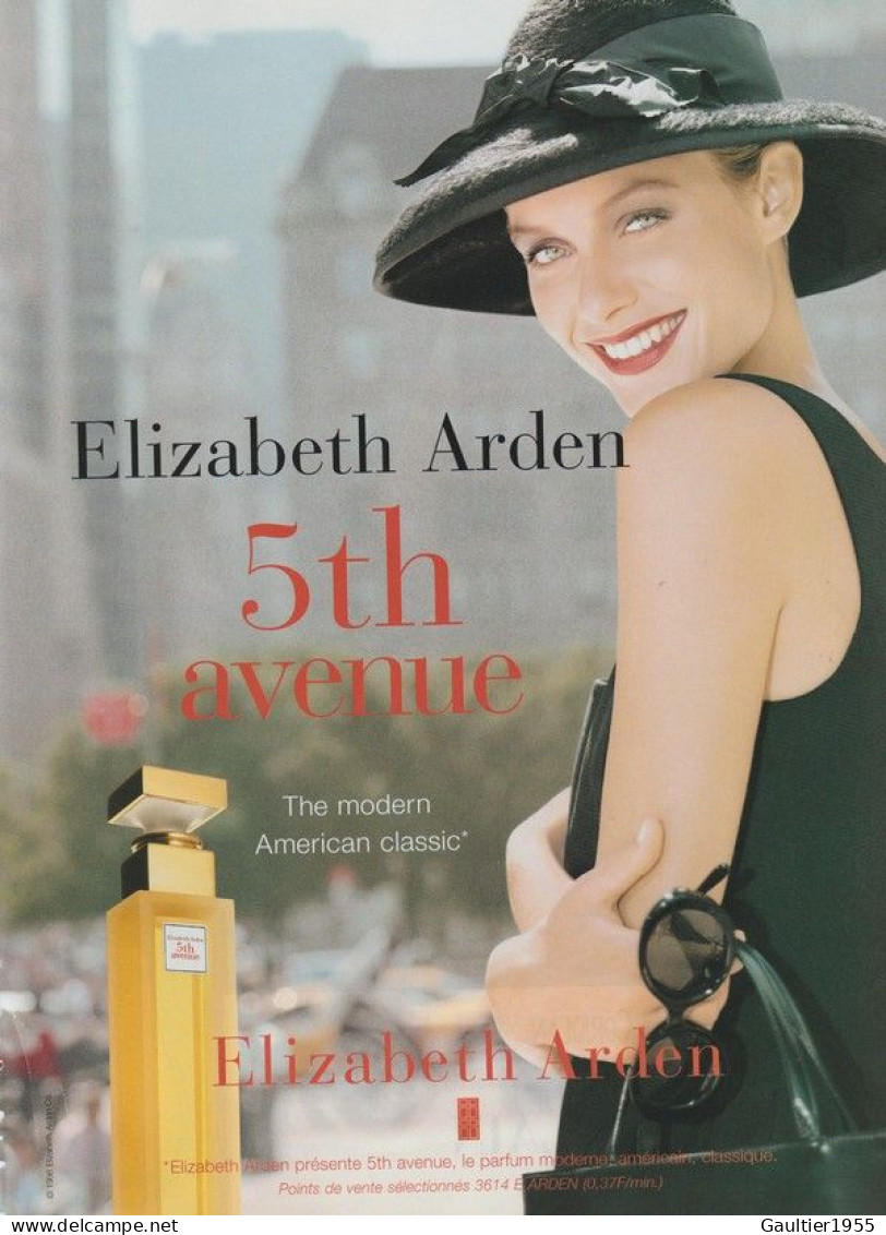 Publicité Papier - Advertising Paper - Elizabeth Arden - Advertisings (gazettes)