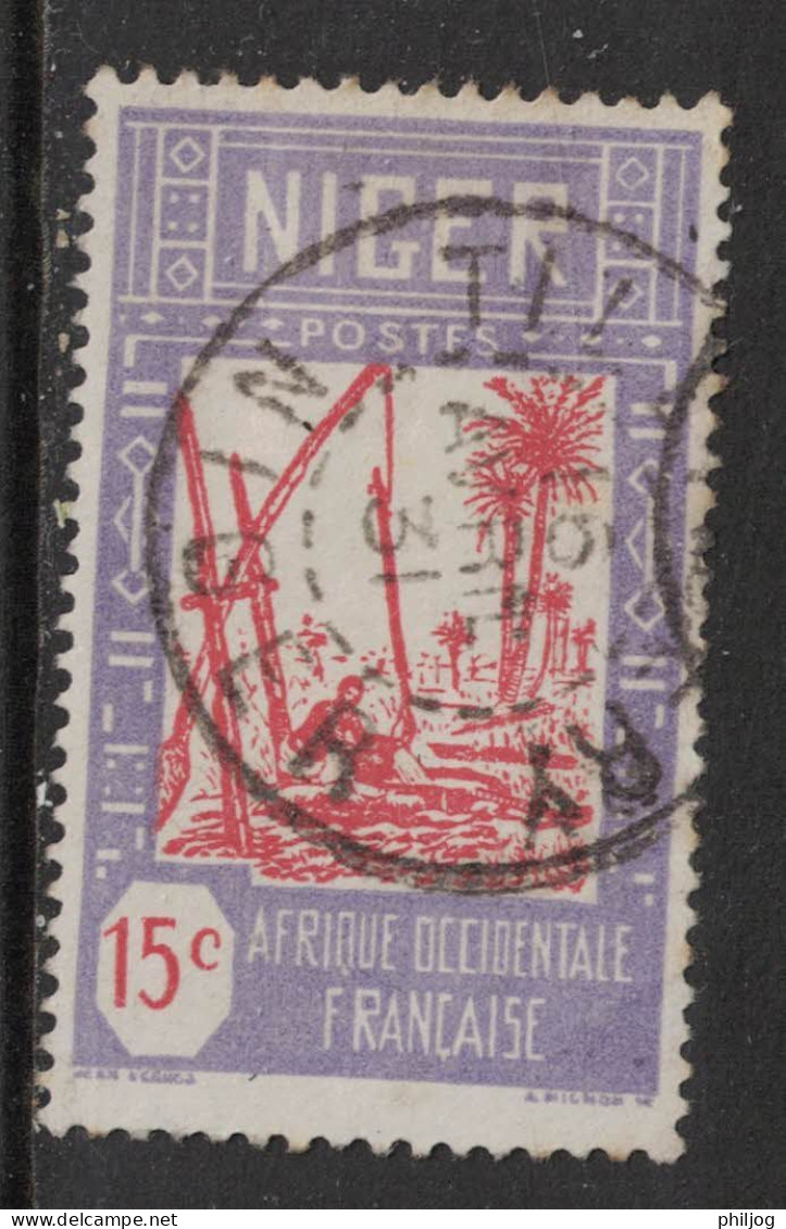 Niger - Yvert 34A Oblitéré TILLABERY -  Scott#36 - Oblitérés