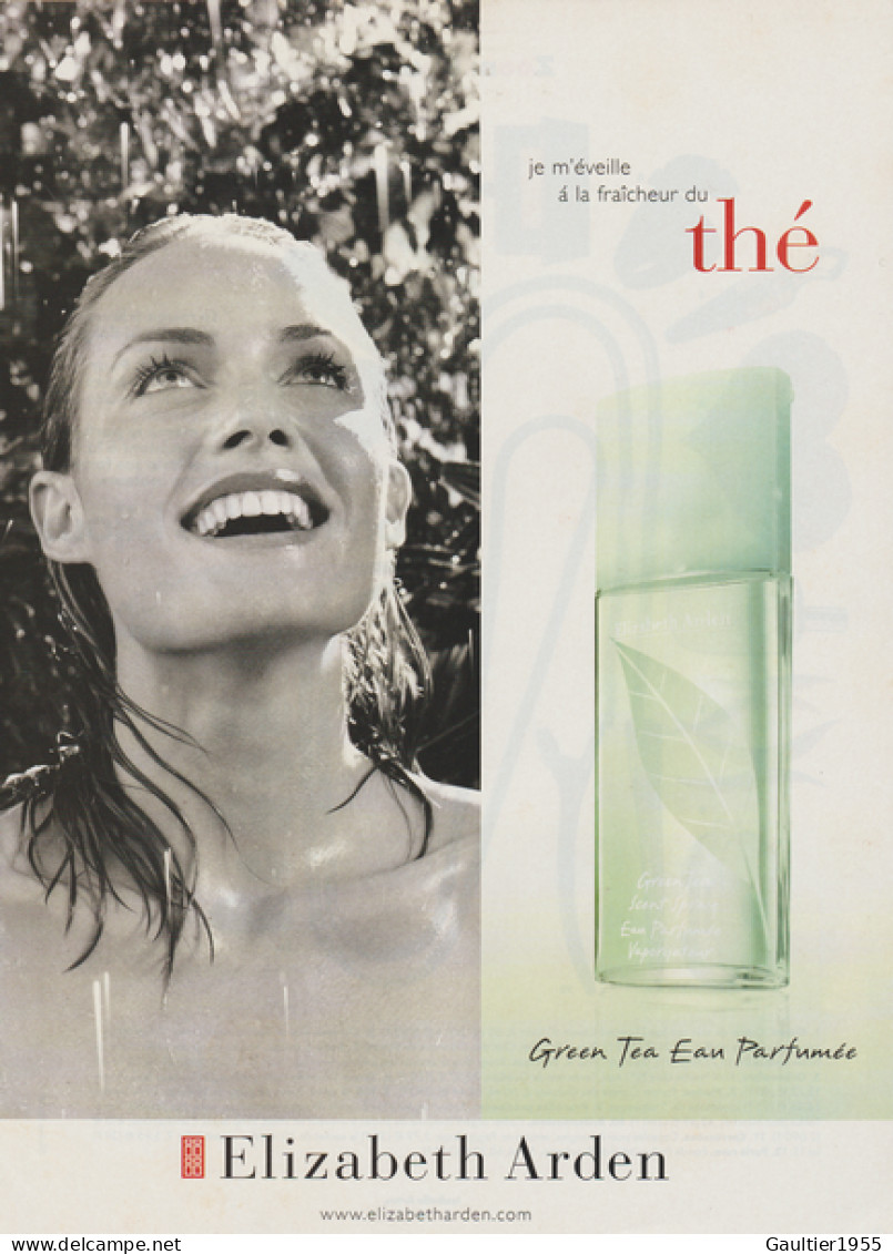 Publicité Papier - Advertising Paper - Elizabeth Arden - Advertisings (gazettes)