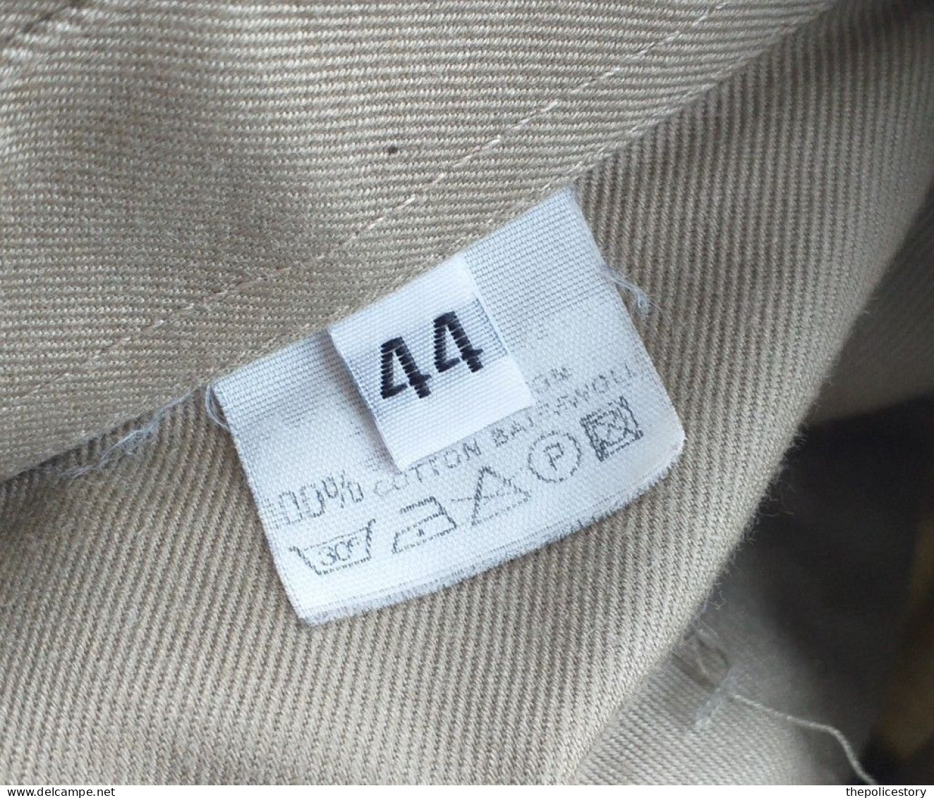 Camicia kaki Esercito Italiano modello anni '70 rara taglia 44