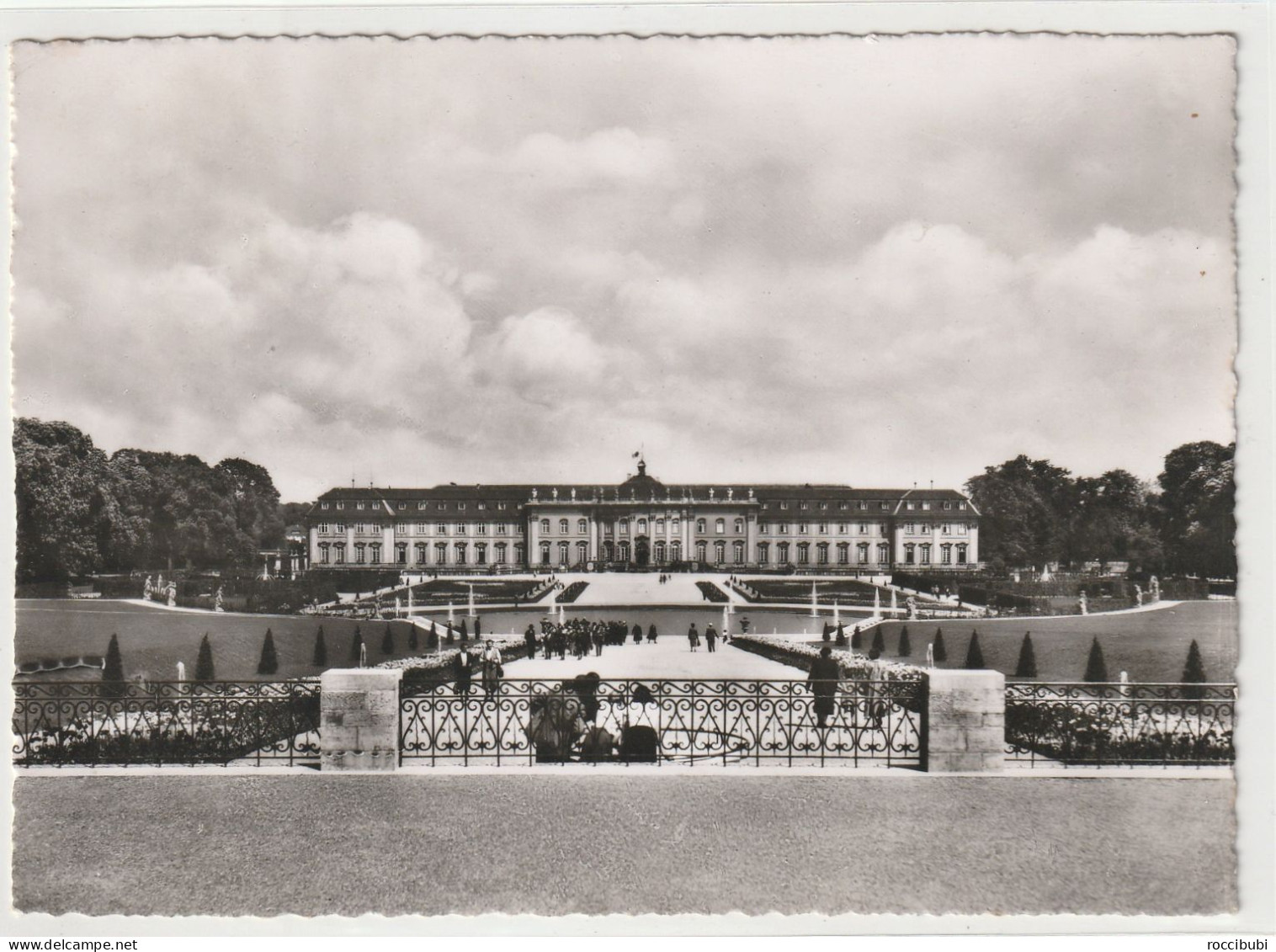 Ludwigsburg, Schloßgarten Mit Schloß - Ludwigsburg