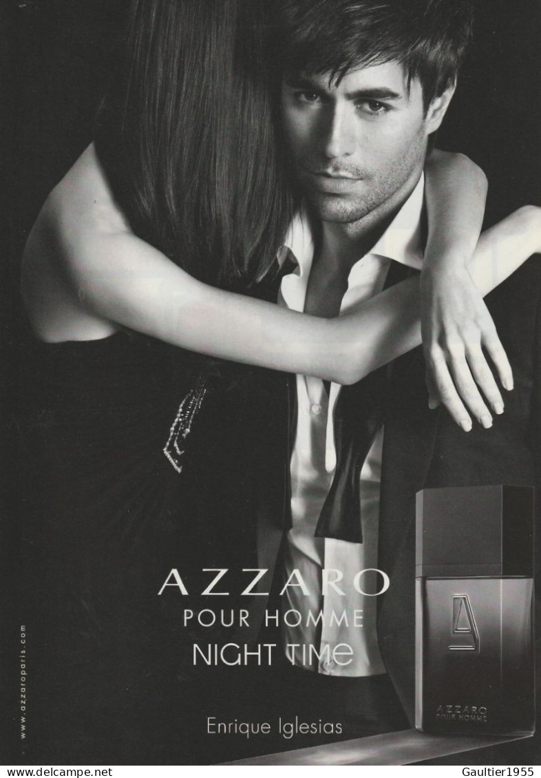 Publicité Papier - Advertising Paper - Azzaro - Publicités Parfum (journaux)