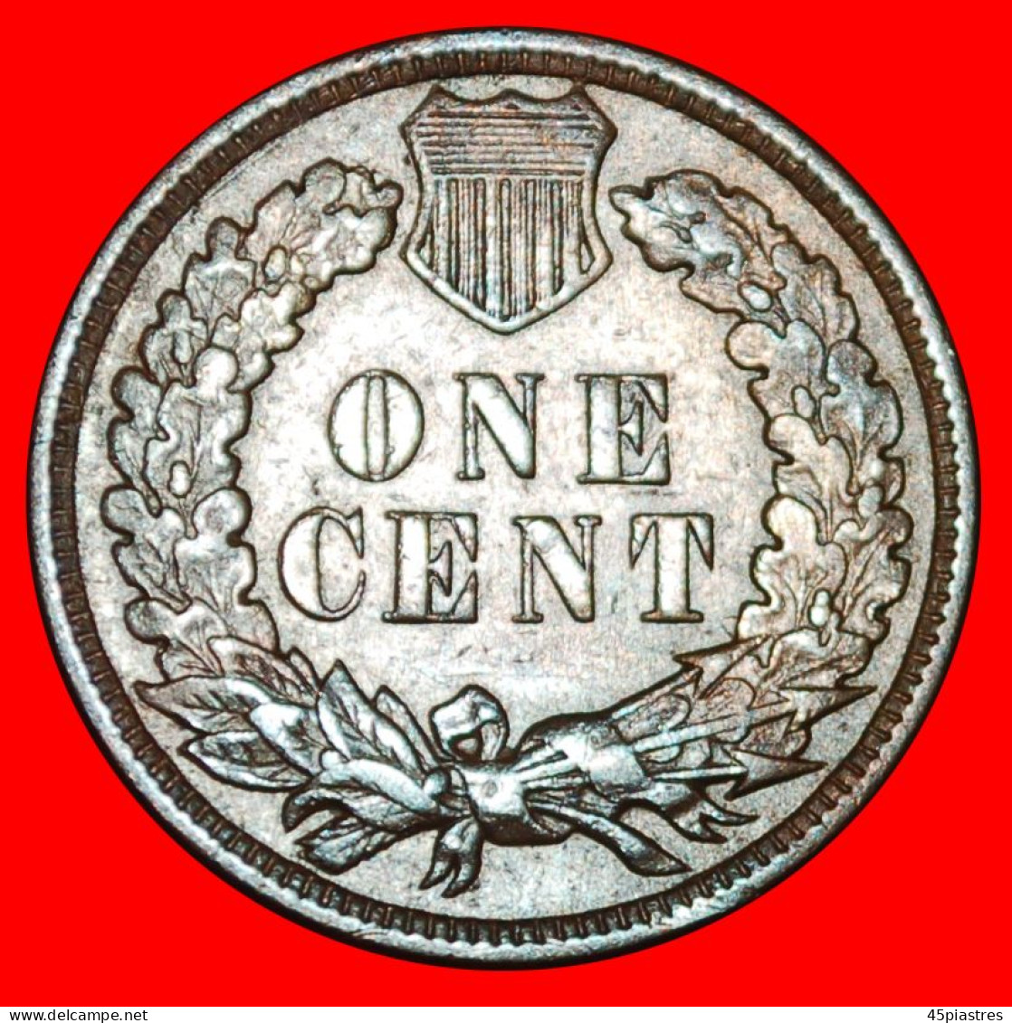 * INDIAN HEAD (1864-1909): USA  1 CENT 1906! · LOW START · NO RESERVE! - 1859-1909: Indian Head