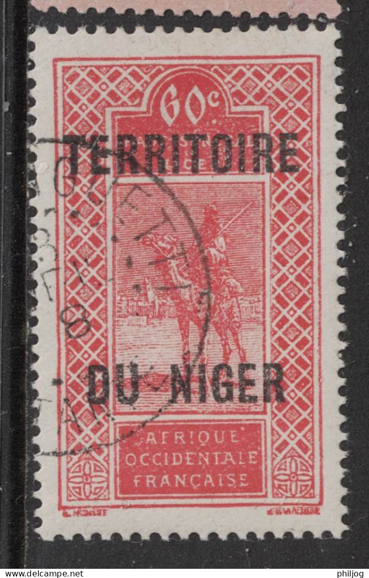 Niger - Yvert 28 Oblitéré CHINGUETTI  (Mauritanie) -  Scott#17 - Oblitérés