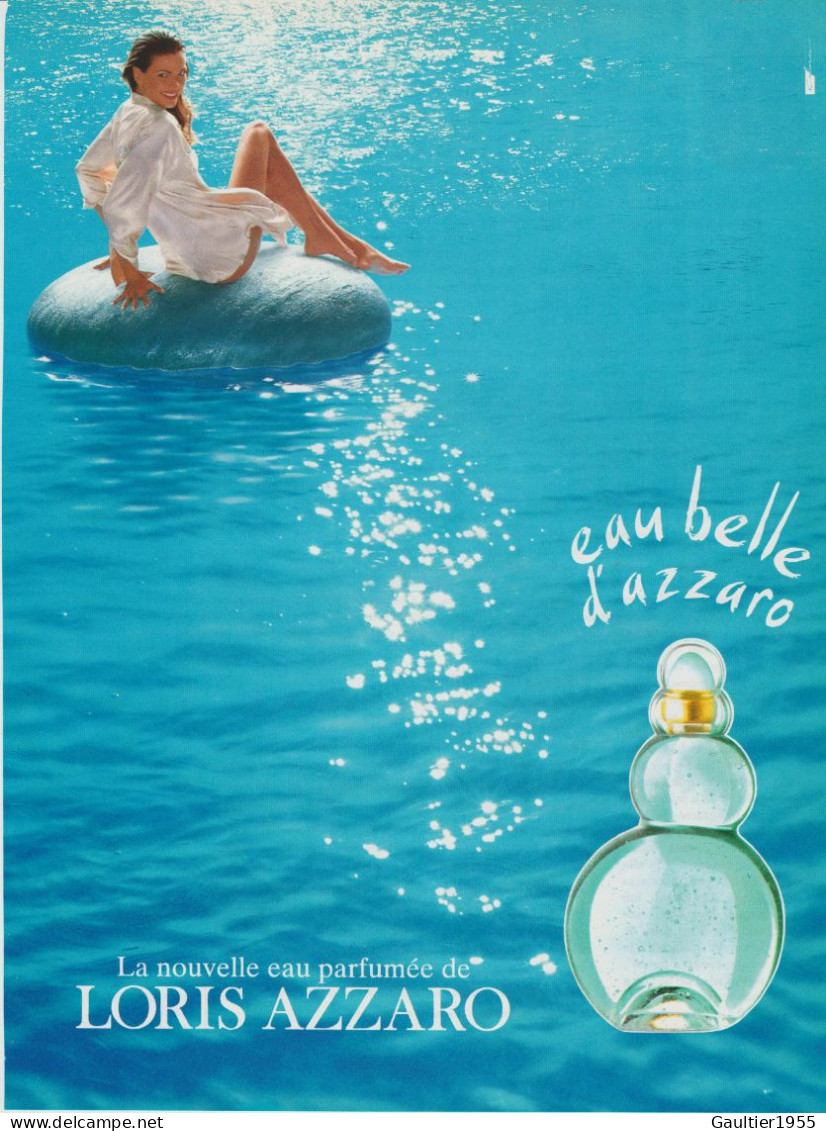 Publicité Papier - Advertising Paper - Azzaro - Publicités Parfum (journaux)