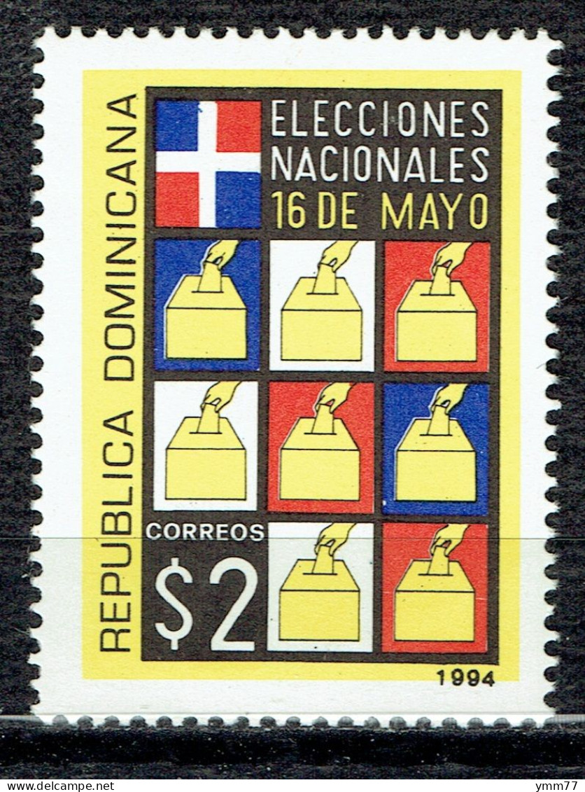 Elections Nationales Du 16 Mai - Dominicaine (République)