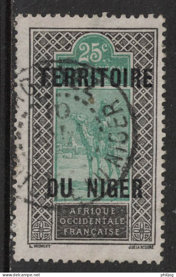 Niger - Yvert 8 Oblitéré AGADEZ -  Scott#9 - Used Stamps