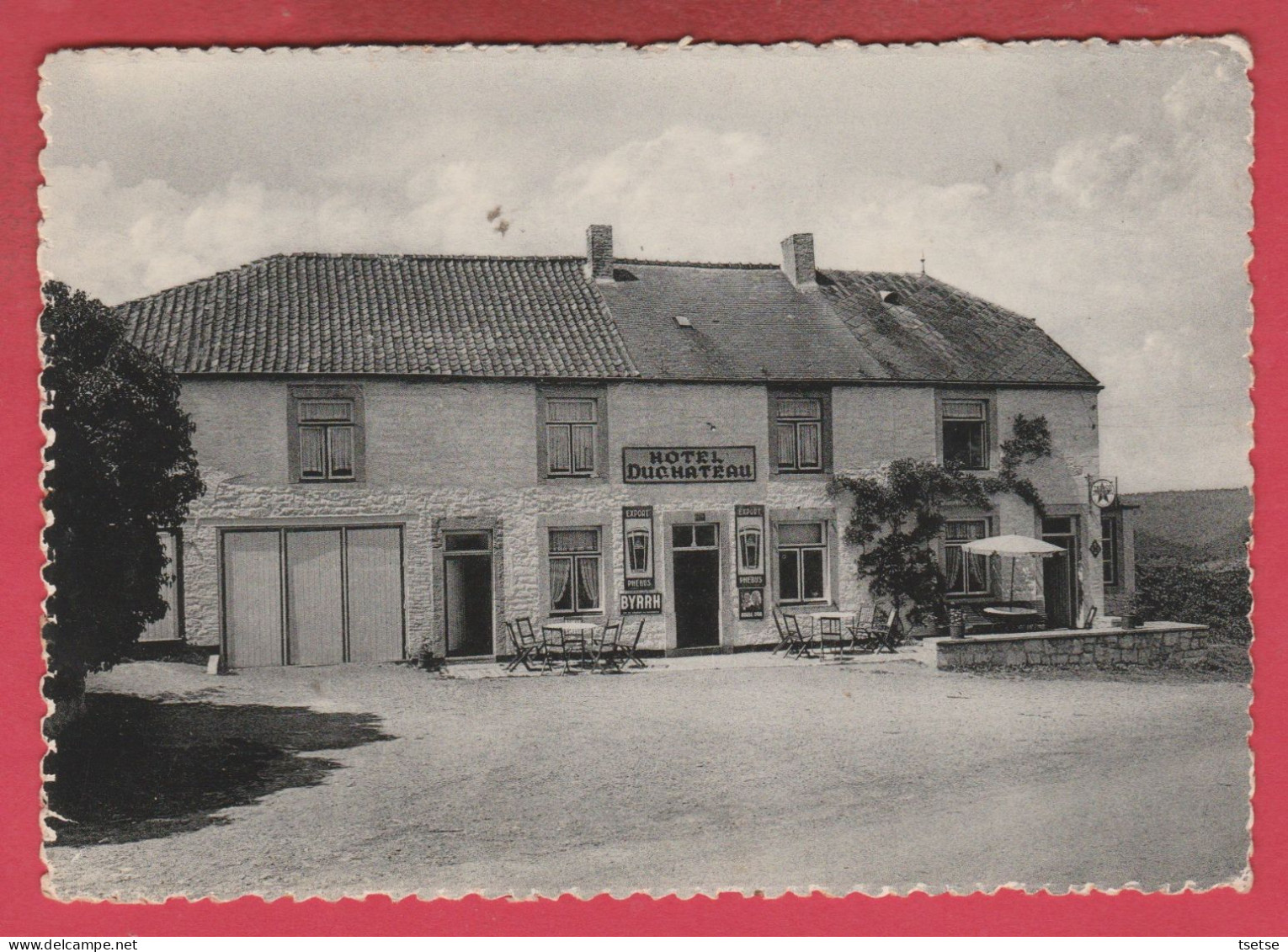 Gochenée - Hôtel Duchateau ... Bières Export Phebus  ( Voir Verso ) - Doische