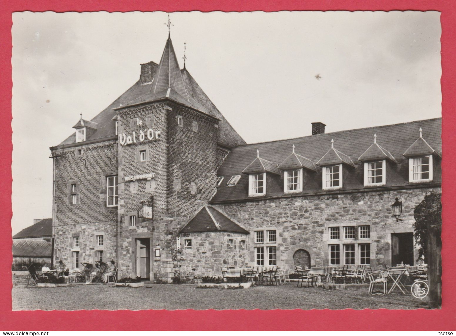 Ocquier - Castel Du Val D'Or - Hôtel- Restaurant  ( Voir Verso ) - Clavier