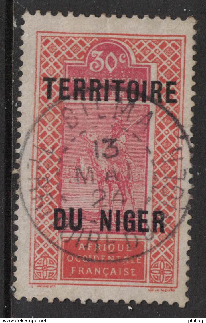 Niger - Yvert 9 Oblitéré BILMA  -  Scott#10 - Used Stamps