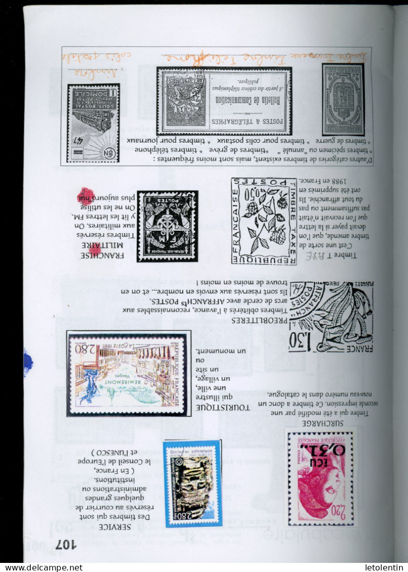 CAHIER DE PHILATÉLIE (FASCICULE DE 29 PAGES (21X30)) PREMIÈRES DENTS - Philatelic Dictionaries