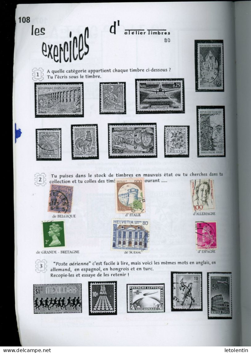 CAHIER DE PHILATÉLIE (FASCICULE DE 29 PAGES (21X30)) PREMIÈRES DENTS - Diccionarios Filatélicos