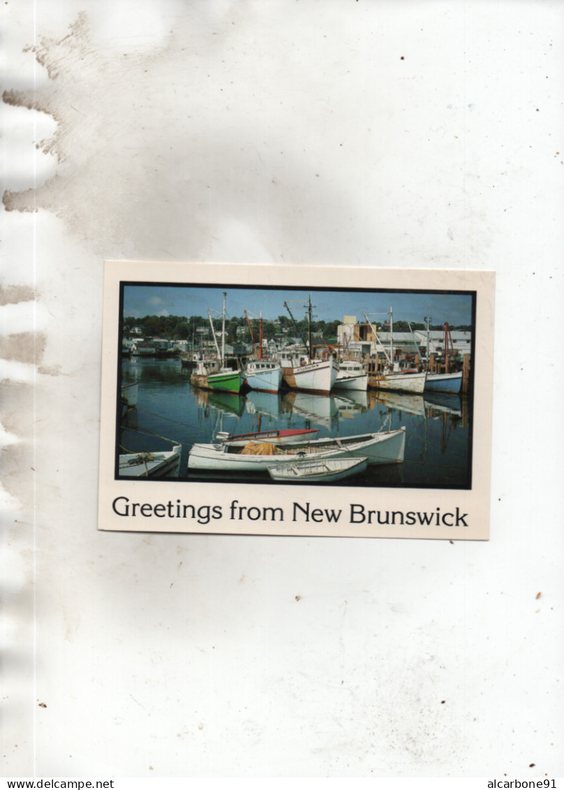 BAIE DE FUNDY - Bateaux De Pêche Dans La Baie De Fundy - Andere & Zonder Classificatie