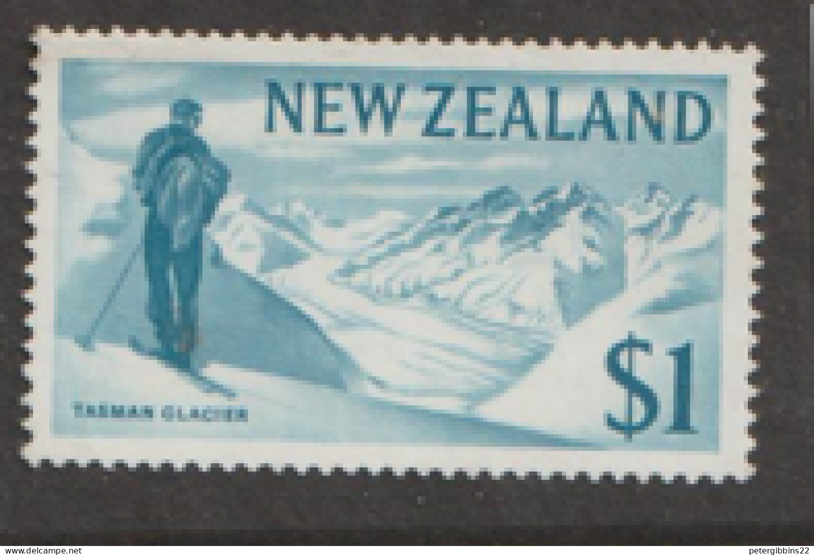 New Zealand  1967  SG 861   $1   Unmounted Mint - Neufs