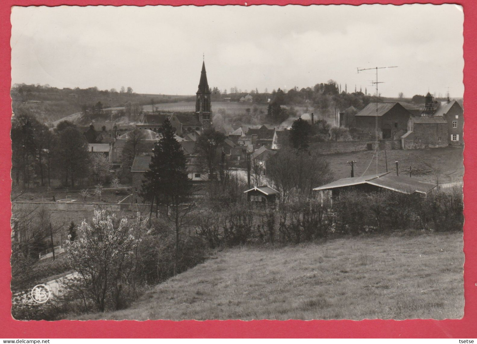 Ham-sur-Heure - Panorama ... Du Village - 1966 ( Voir Verso ) - Ham-sur-Heure-Nalinnes