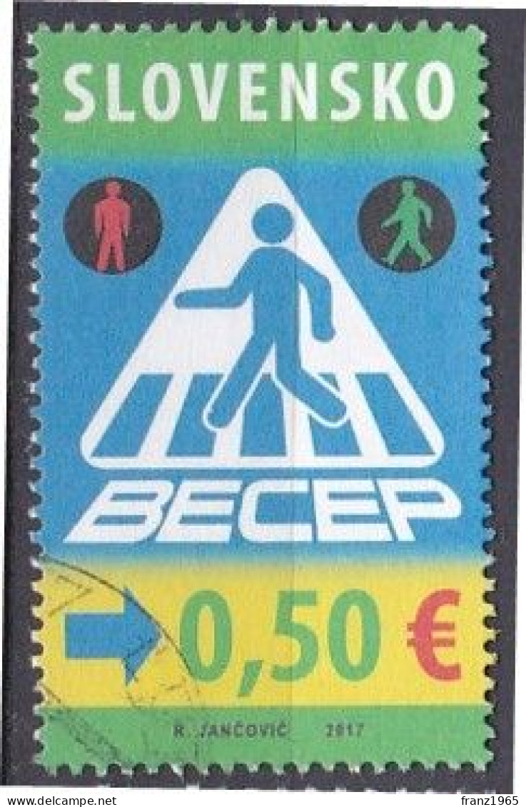 Road Traffic Safety (BECEP) - 2017 - Used Stamps
