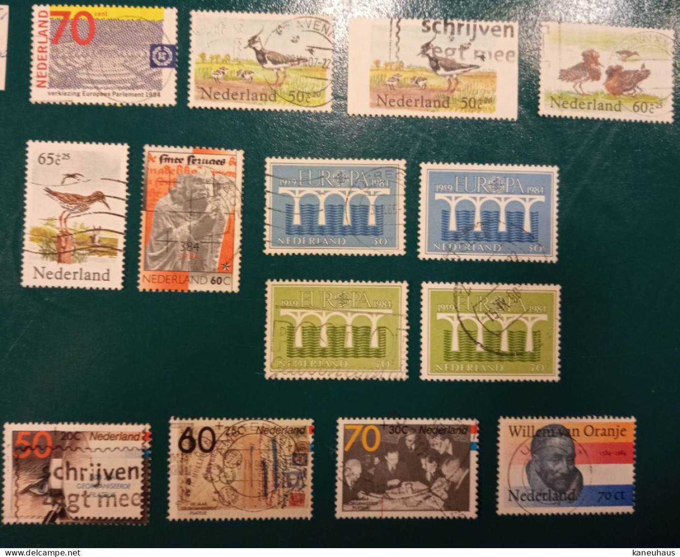 1984 Michel-Nr. 1245-1262 Gestempelt - Volledig Jaar