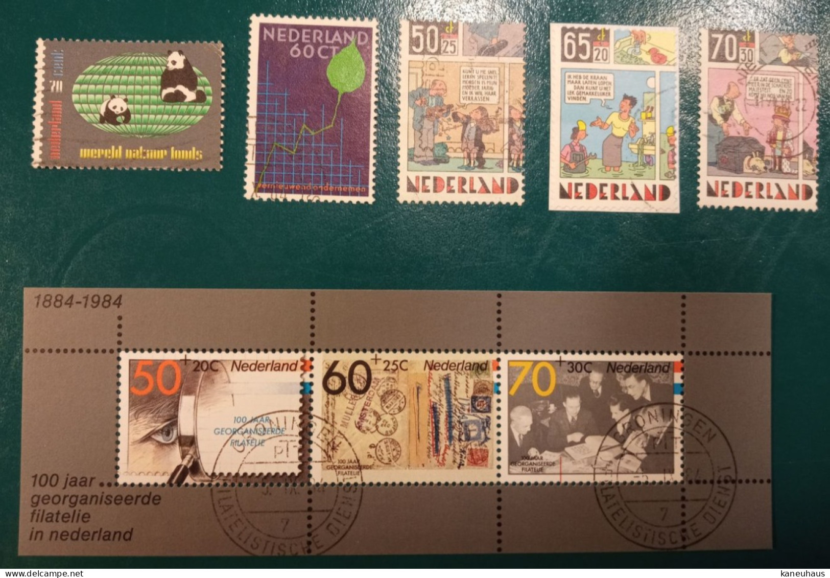 1984 Michel-Nr. 1245-1262 Gestempelt - Volledig Jaar