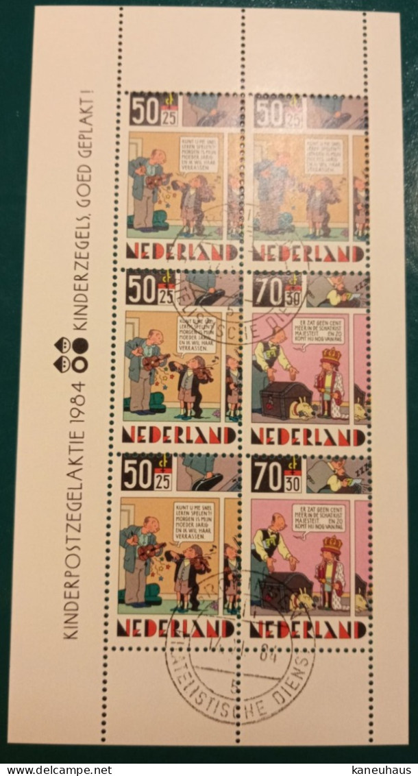 1984 Michel-Nr. 1245-1262 Gestempelt - Volledig Jaar