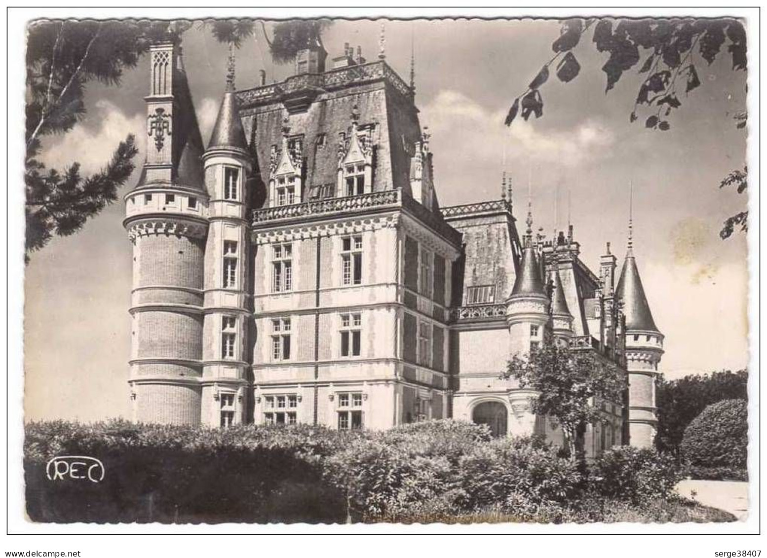 VOUZERON - Le Château C.G.T - F.S.M - Maison De Repos Ambroise Croisat - 1956 # 07 - Vouzeron