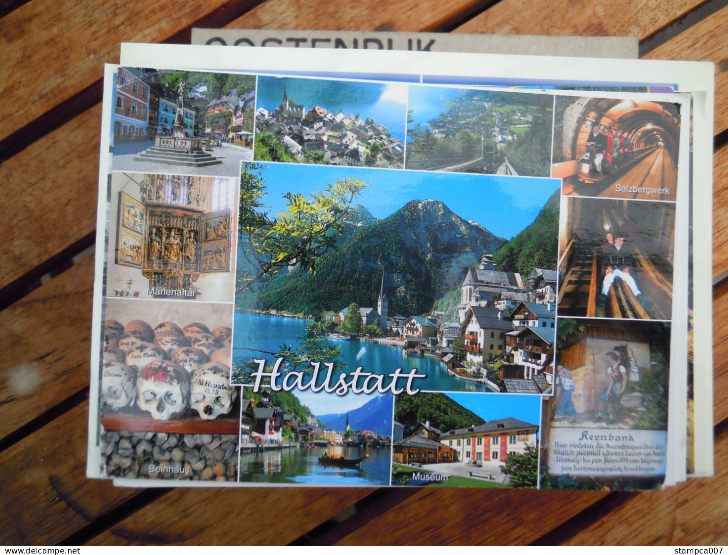 Oostenrijk Hallstatt Zout Sel    Used Gelopen Circulé - Hallstatt