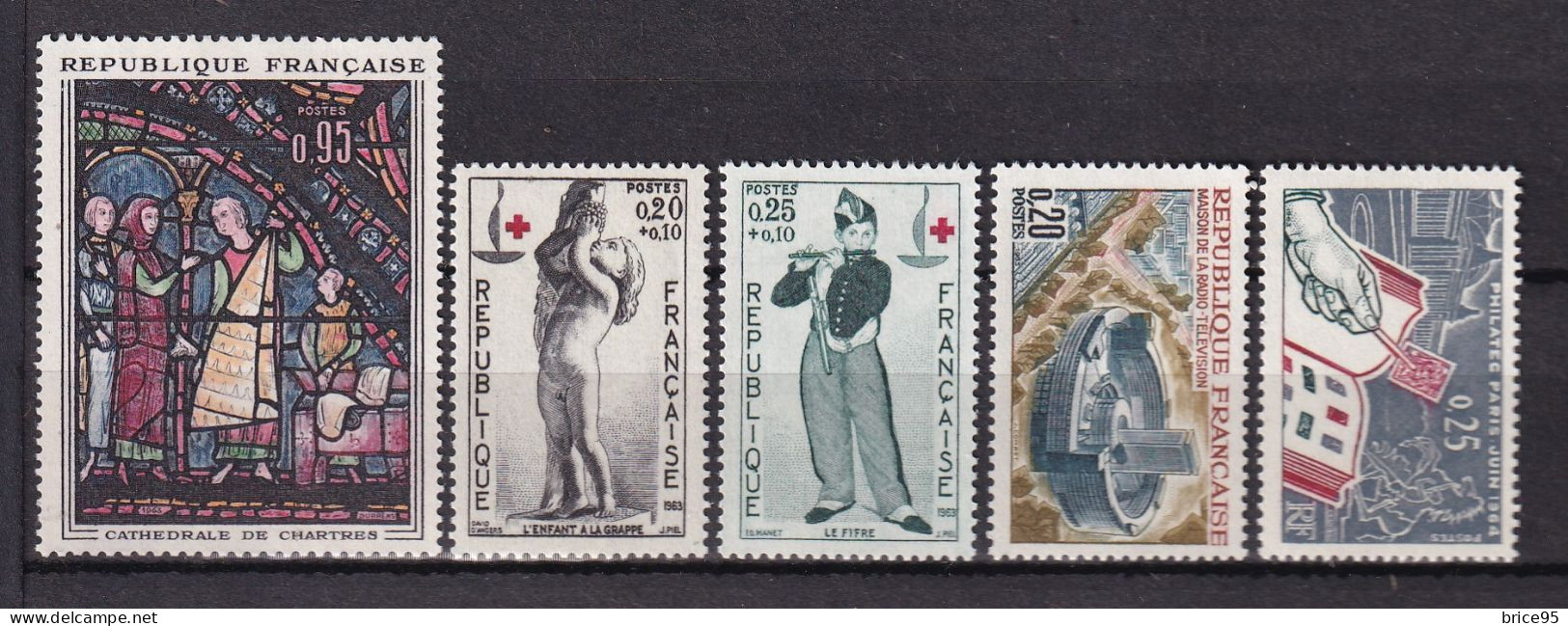 France - YT Nº 1368 à 1403 ** - Année Complète - Neuf Sans Charnière - 1963 - 1960-1969