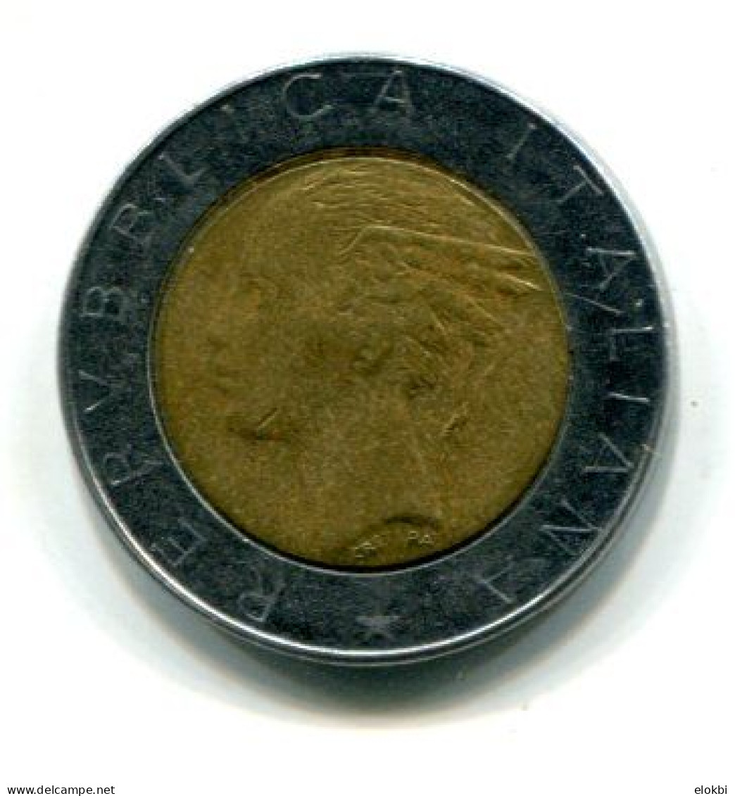 500 Lires 1987 - 500 Liras
