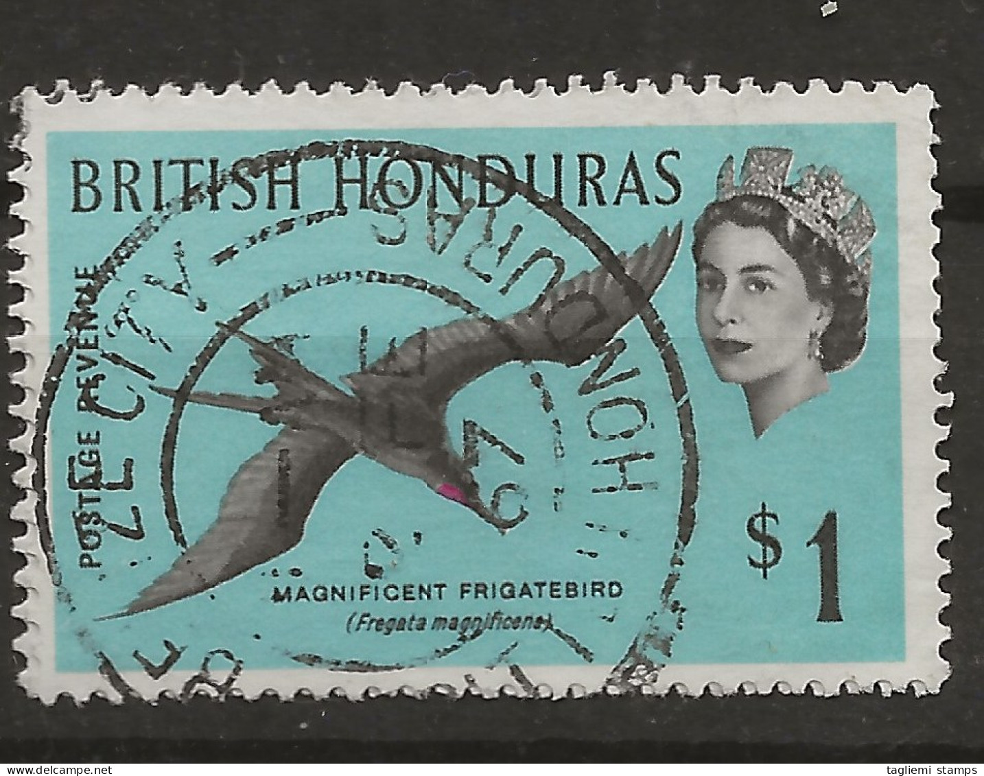 British Honduras, 1962, SG 211, Used, Nice Cancellation - Honduras Britannique (...-1970)