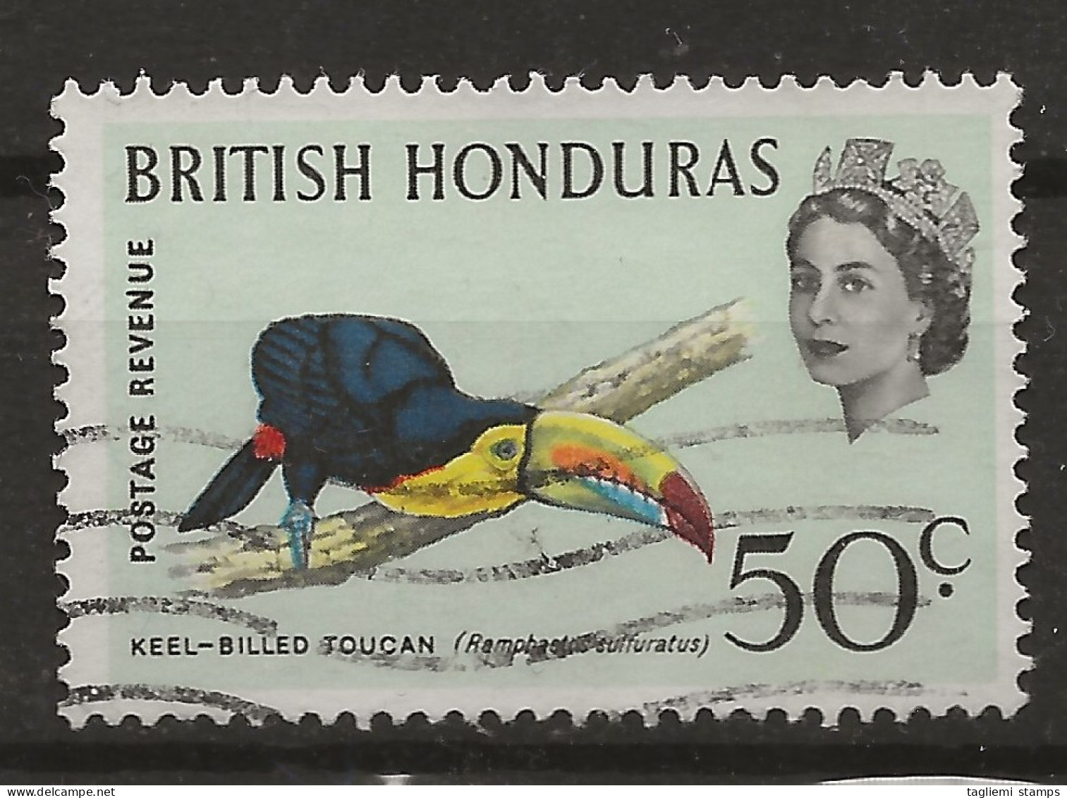 British Honduras, 1962, SG 210, Used - British Honduras (...-1970)
