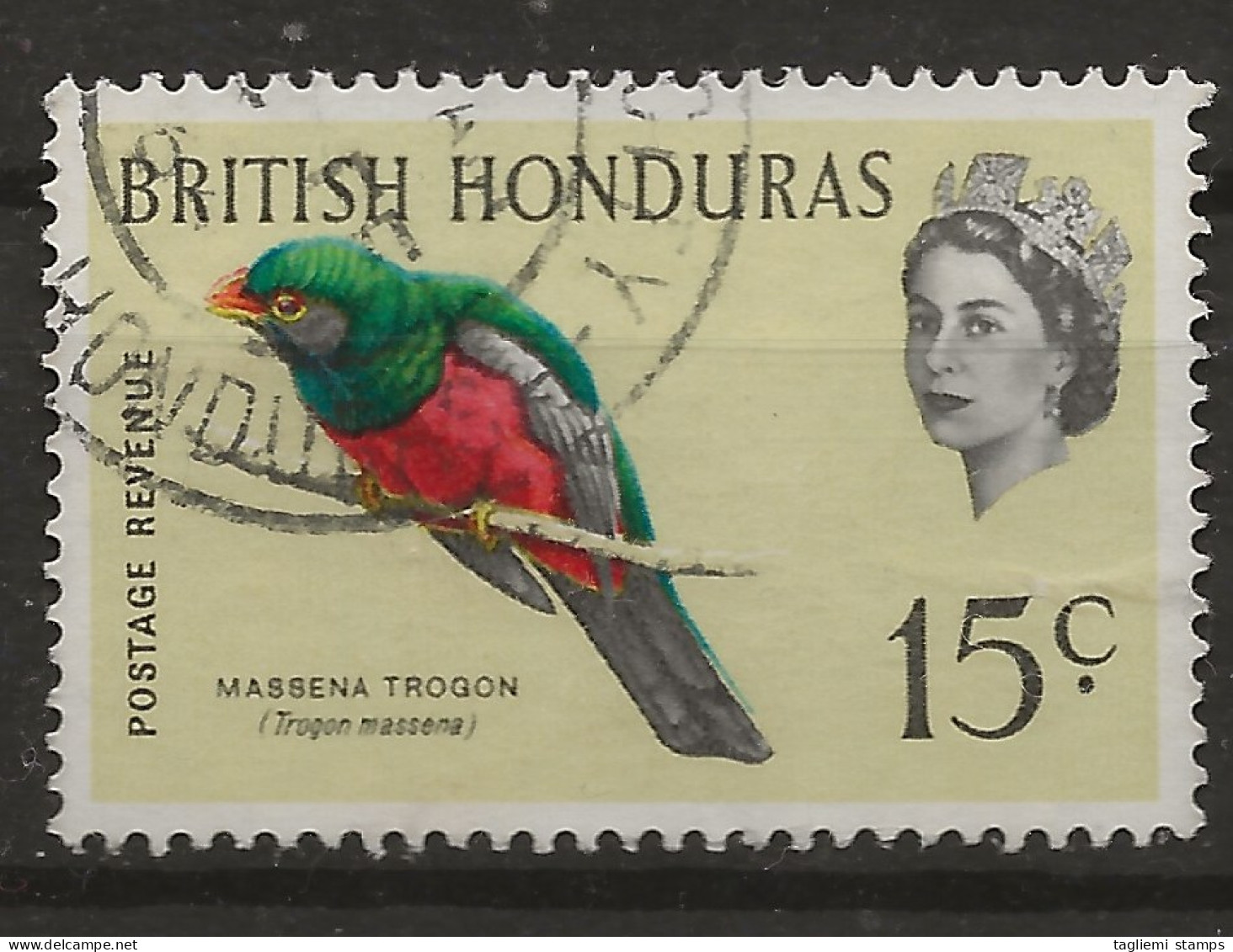 British Honduras, 1962, SG 208, Used - Honduras Británica (...-1970)