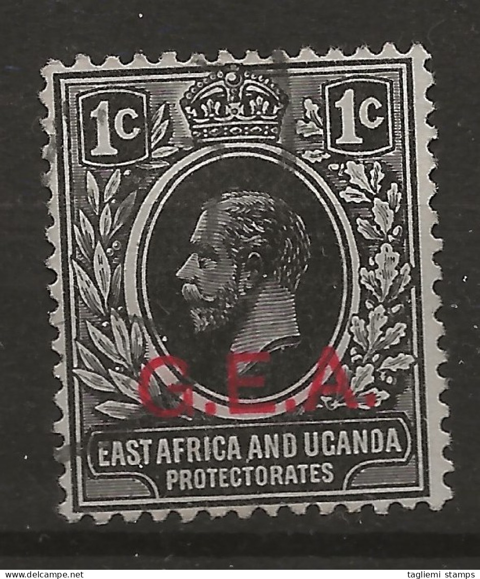 Tanganyika, 1917, SG 45, Used - Tanganyika (...-1932)