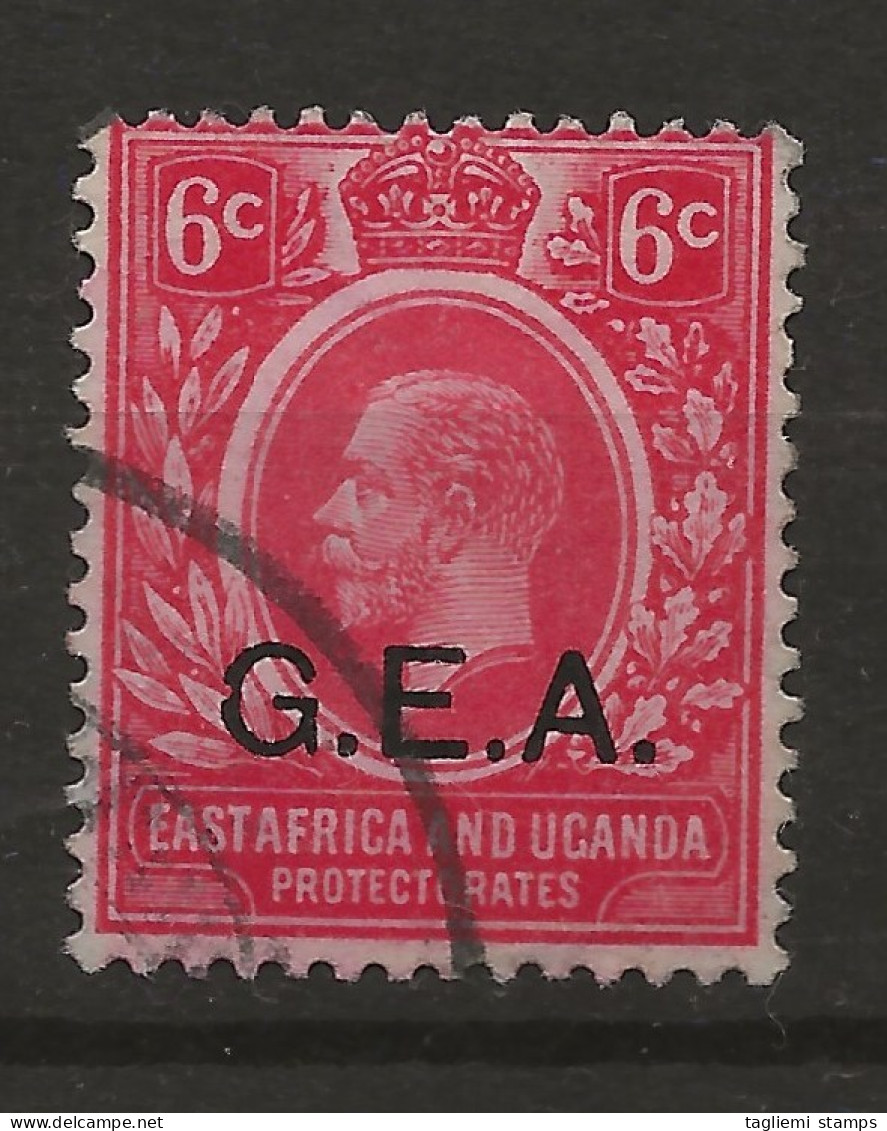 Tanganyika, 1917, SG 48, Used - Tanganyika (...-1932)