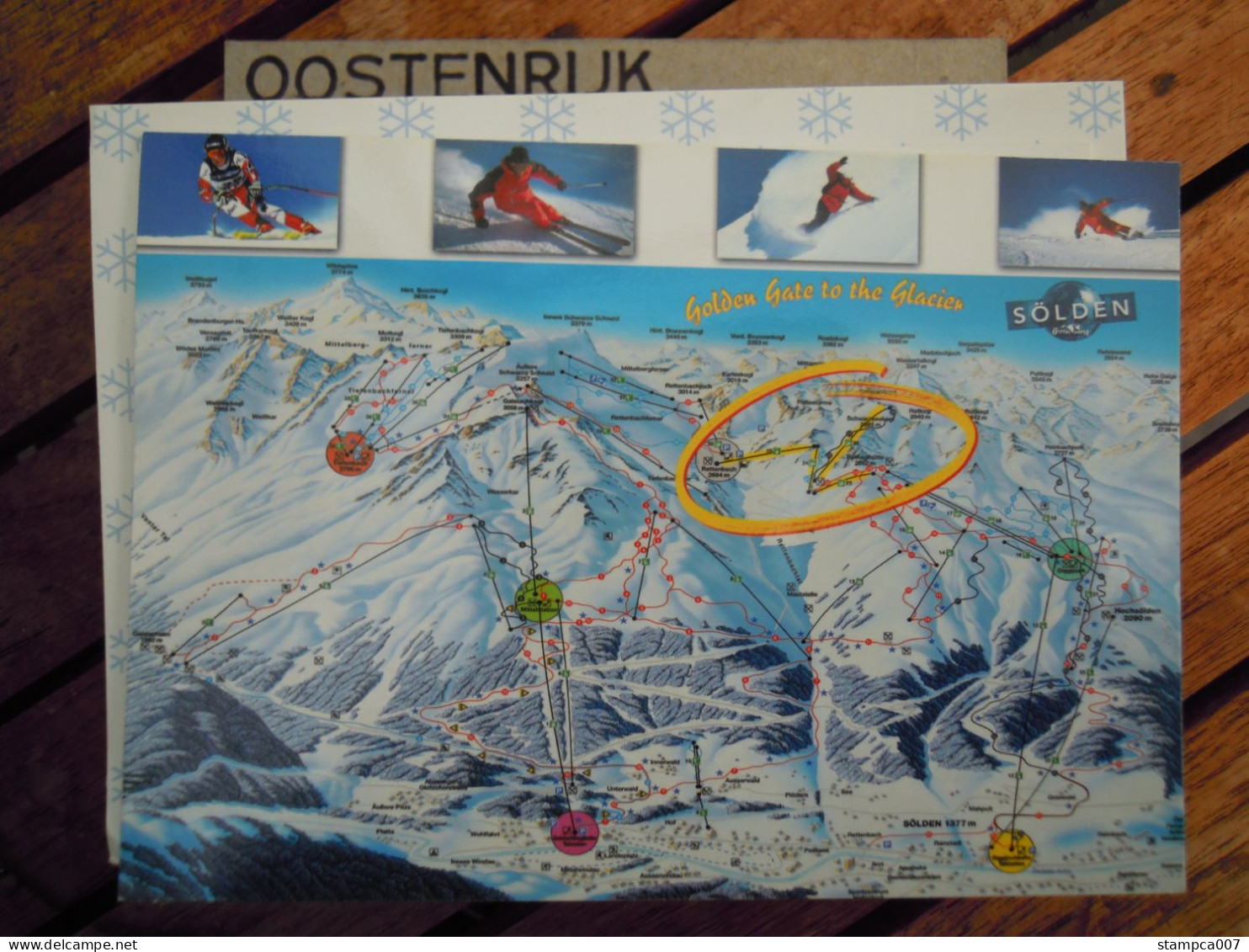 Oostenrijk Solden Used Gelopen Circulé - Sölden