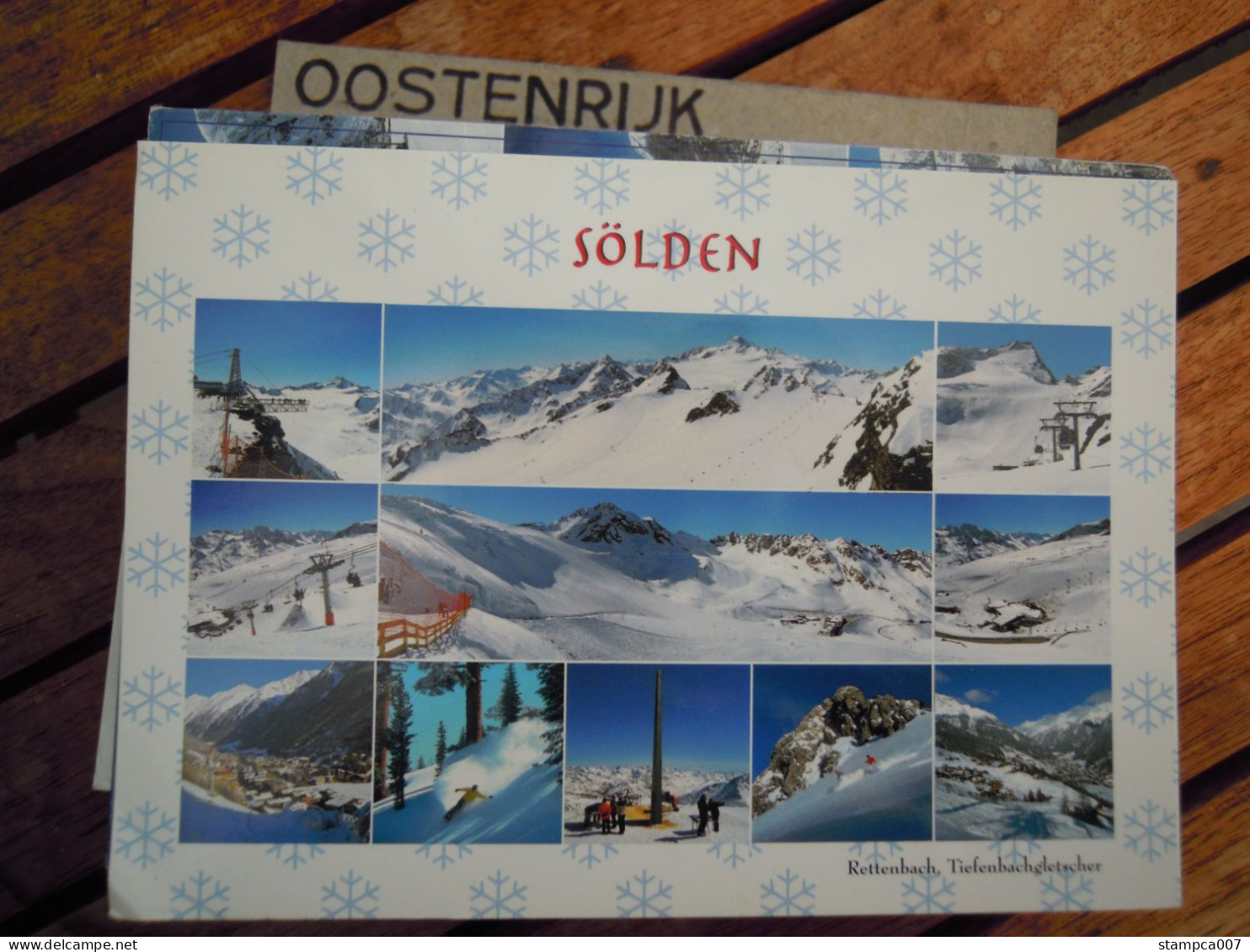 Oostenrijk Solden Used Gelopen Circulé - Sölden