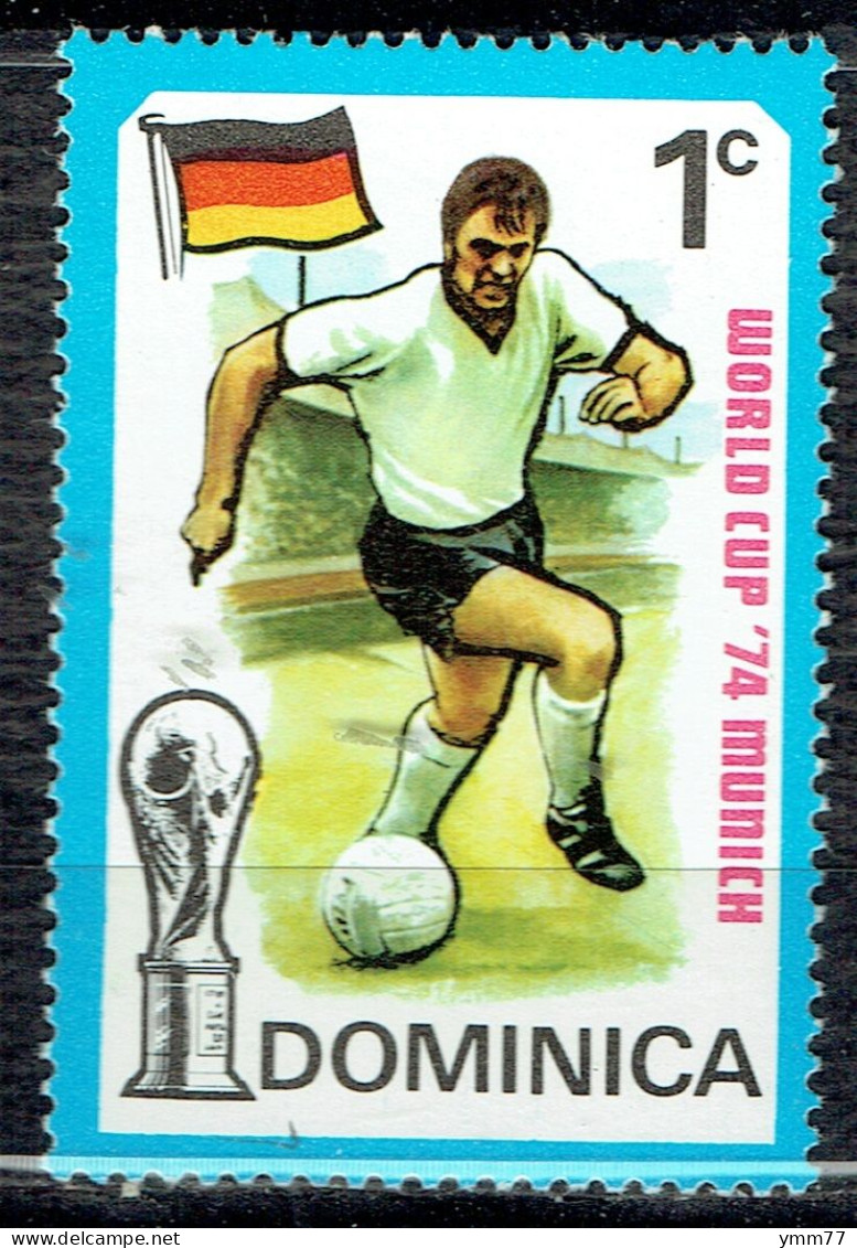 Coupe Du Monde De Football En Allemagne : RFA - Dominica (...-1978)