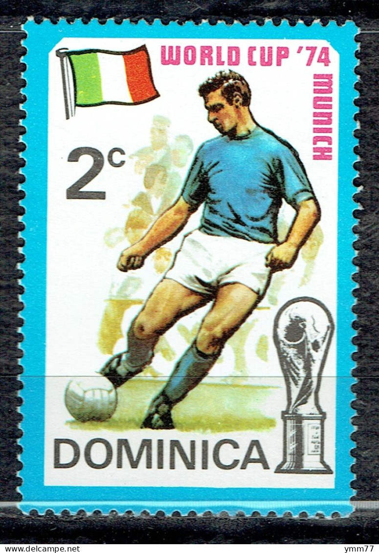 Coupe Du Monde De Football En Allemagne : Italie - Dominica (...-1978)