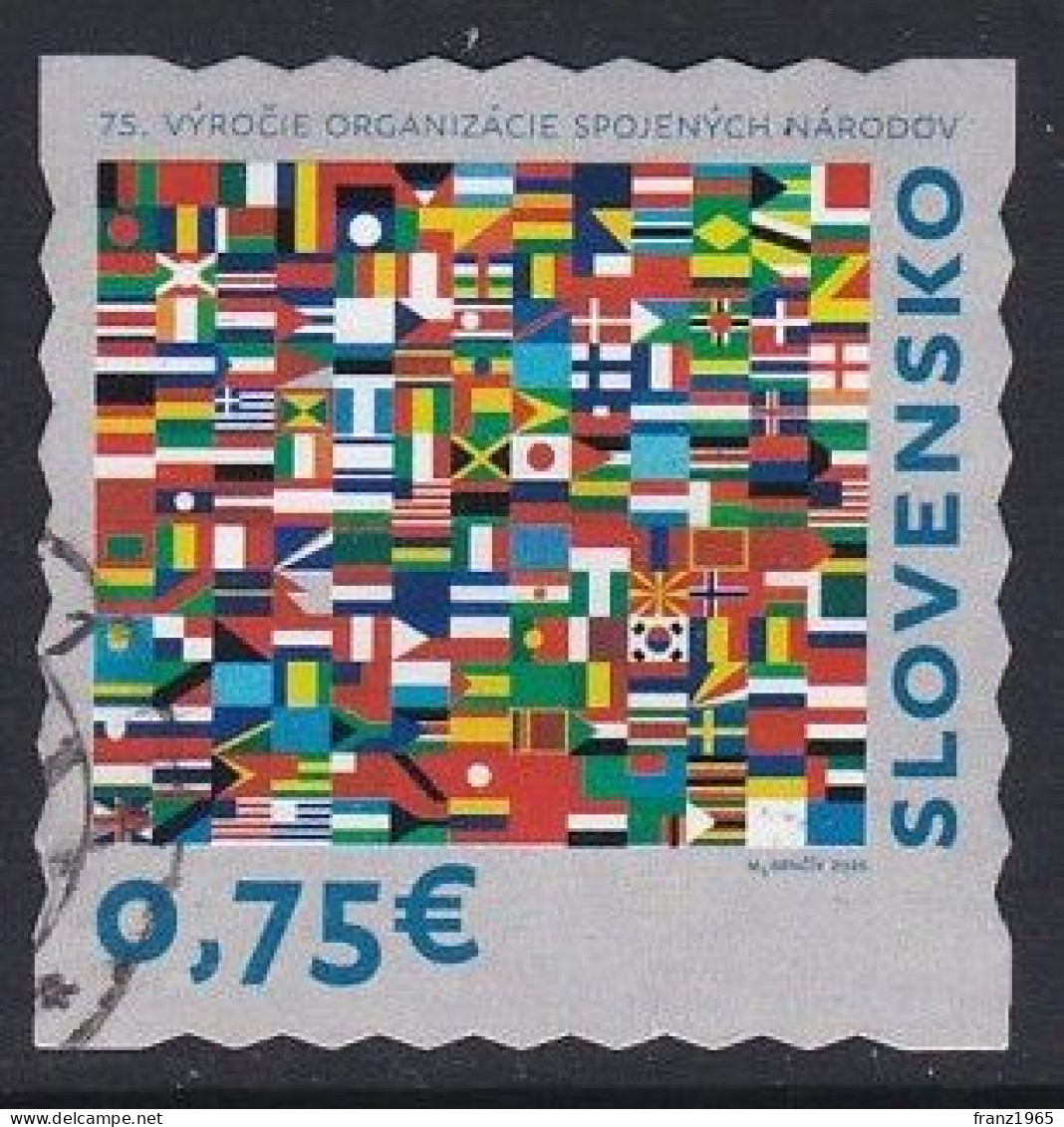 75th Anniversary Of The United Nations - 2020 - Used Stamps