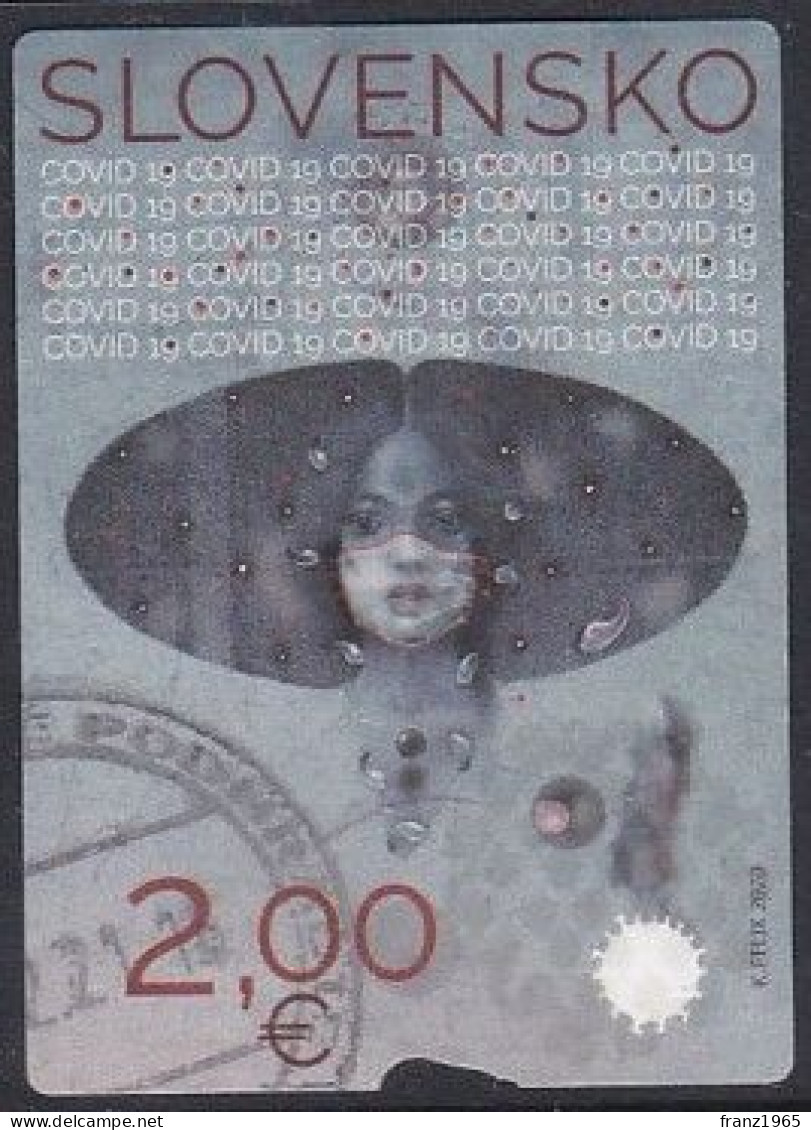 COVID-19 Awareness - 2020 - Used Stamps