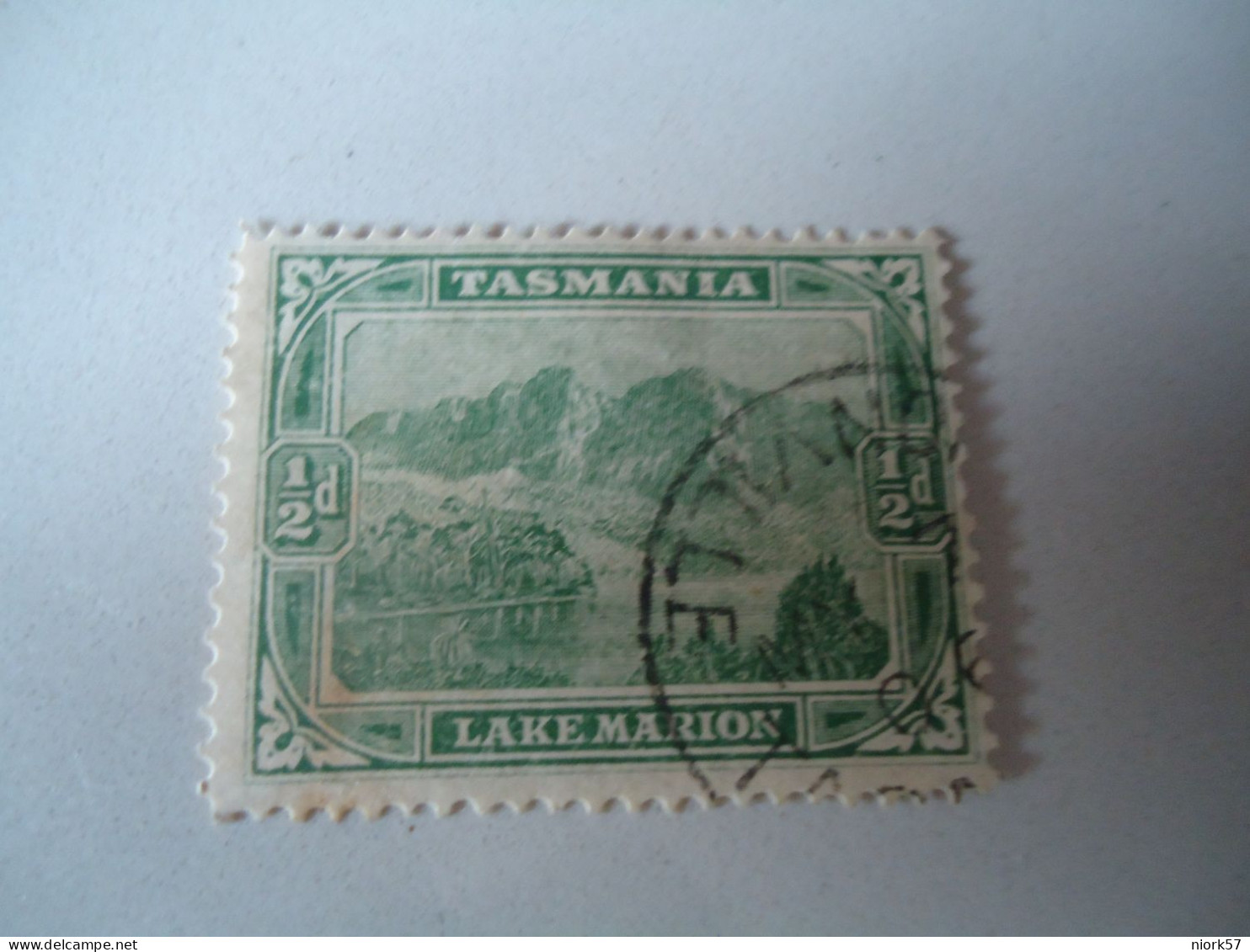 TASMANIA USED STAMPS MONUMENTS - Used Stamps