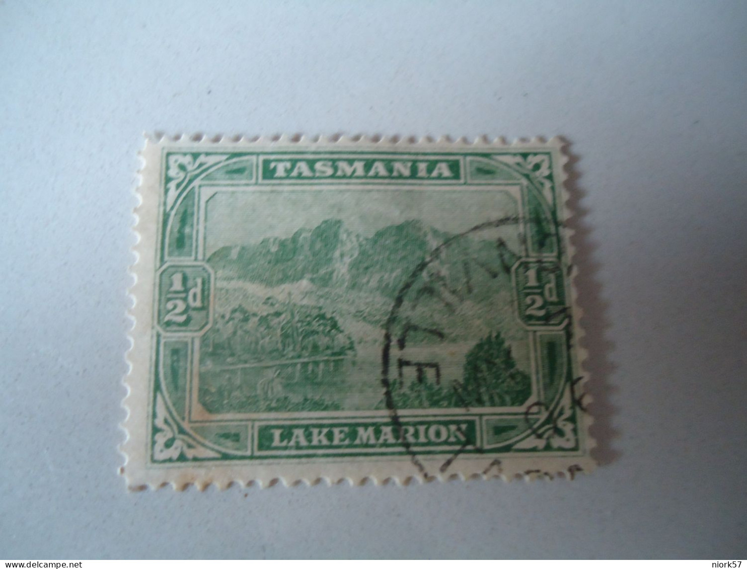 TASMANIA USED STAMPS MONUMENTS - Usados