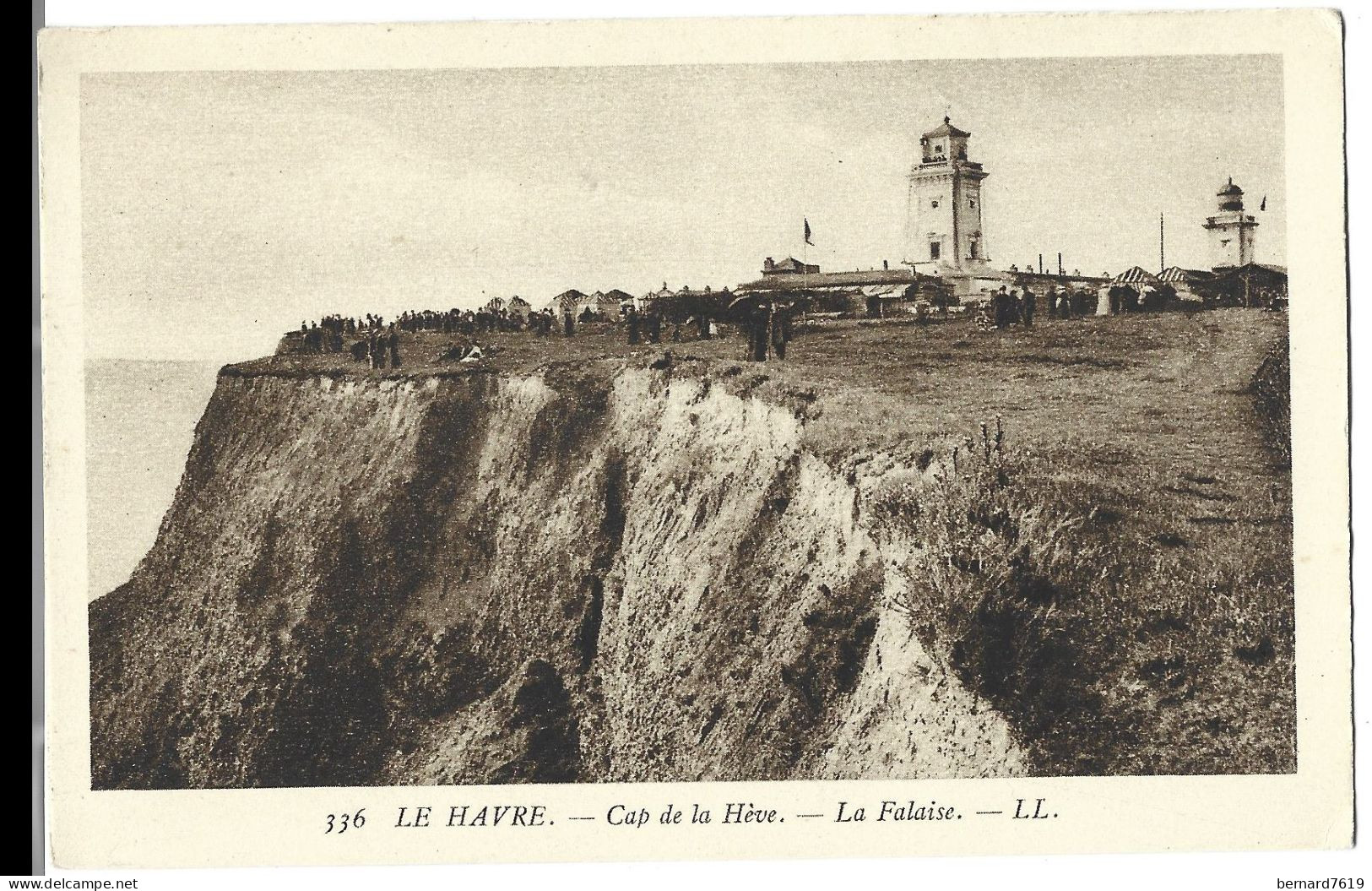 76   Le Havre - Cap De La Heve -  La Falaise - Cap De La Hève