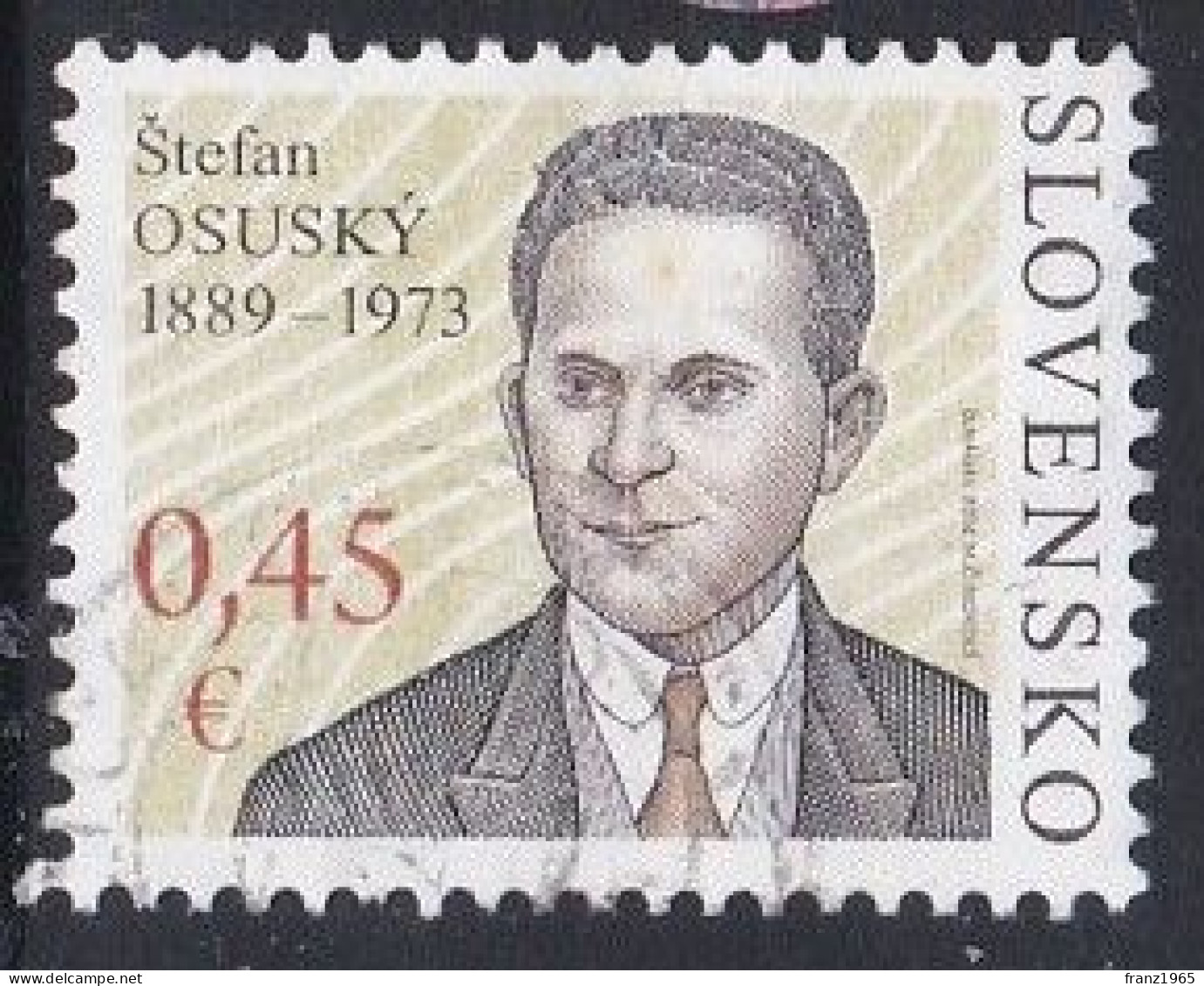 Stefan Osusky - 2014 - Oblitérés