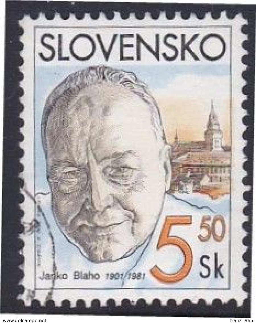 Janko Blaho - 2001 - Oblitérés