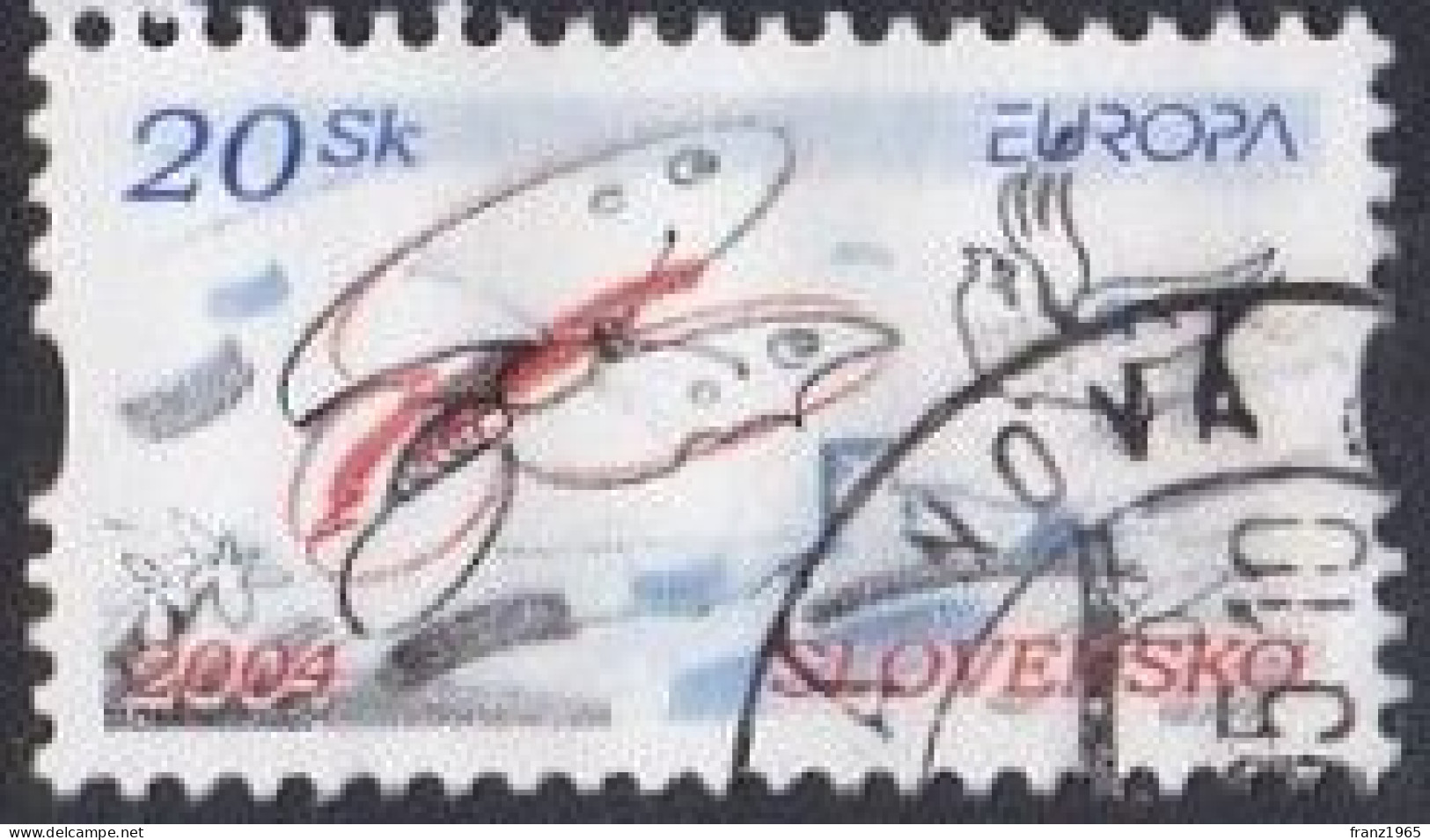 Europa - 2004 - Used Stamps