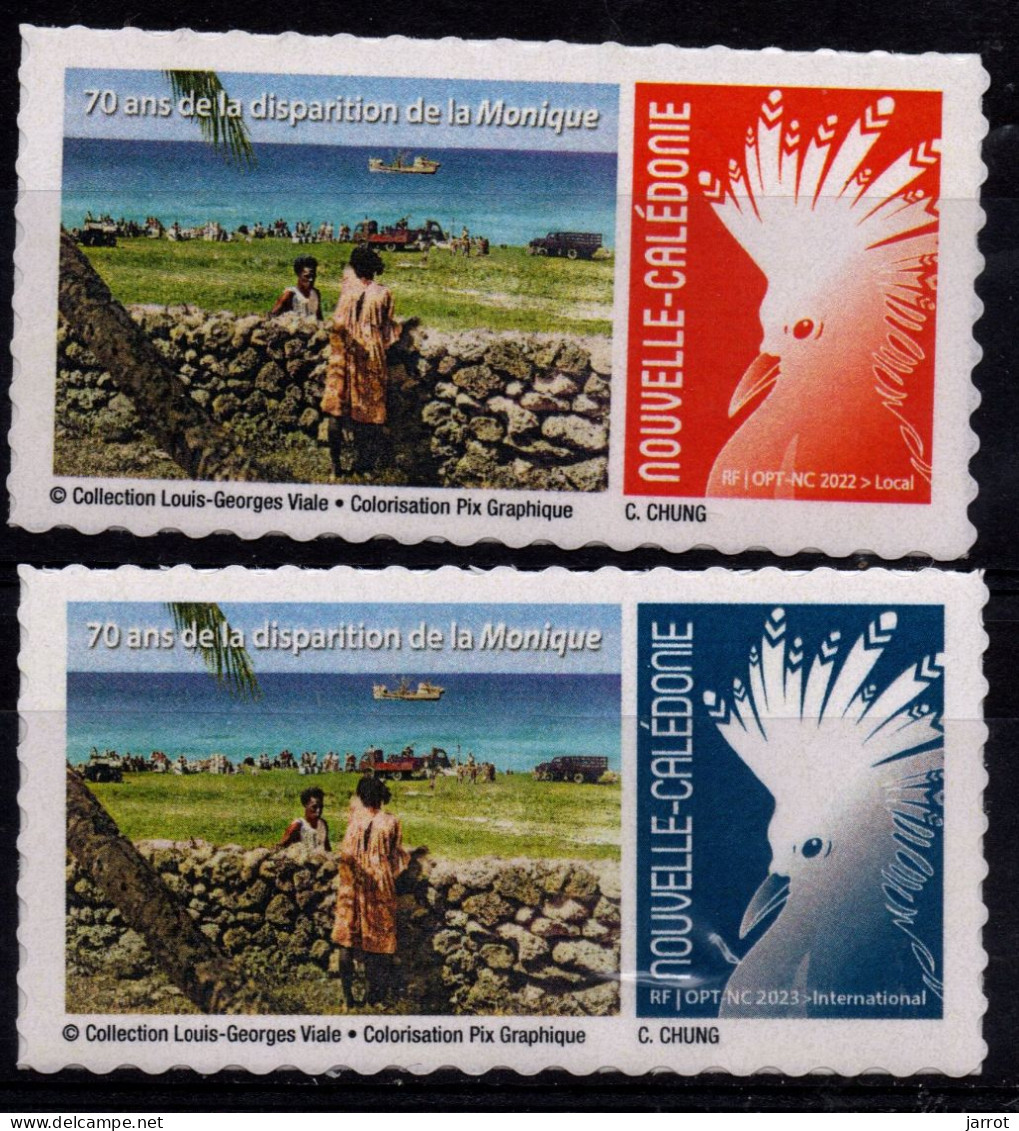 Autoadhésif Disparition De La Monique 2023 - Unused Stamps