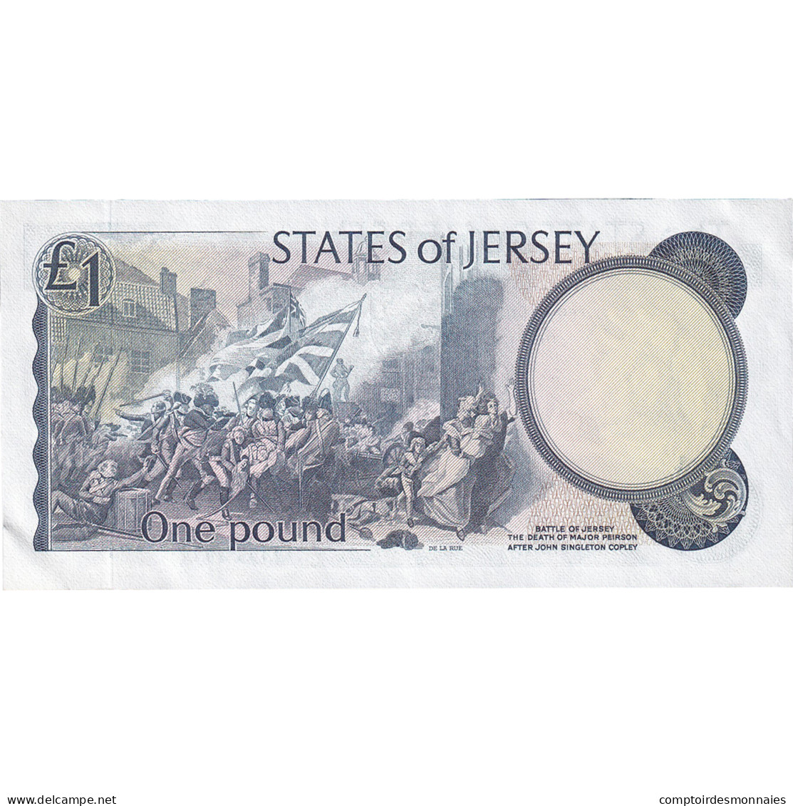 Billet, Jersey, 1 Pound, KM:11a, NEUF - Jersey