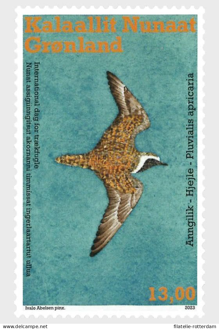 Greenland / Groenland - Postfris / MNH - Migratory Bird Day 2023 - Unused Stamps