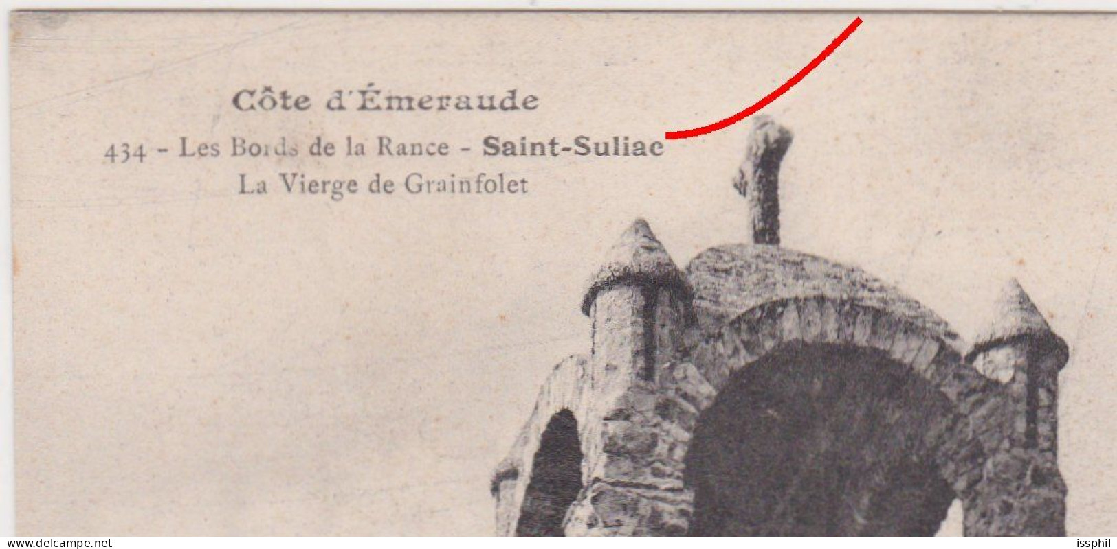 Côte D'Emeraude - Les Bords De La Rance - Saint Suliac - La Vierge De Grainfolet - Saint-Suliac